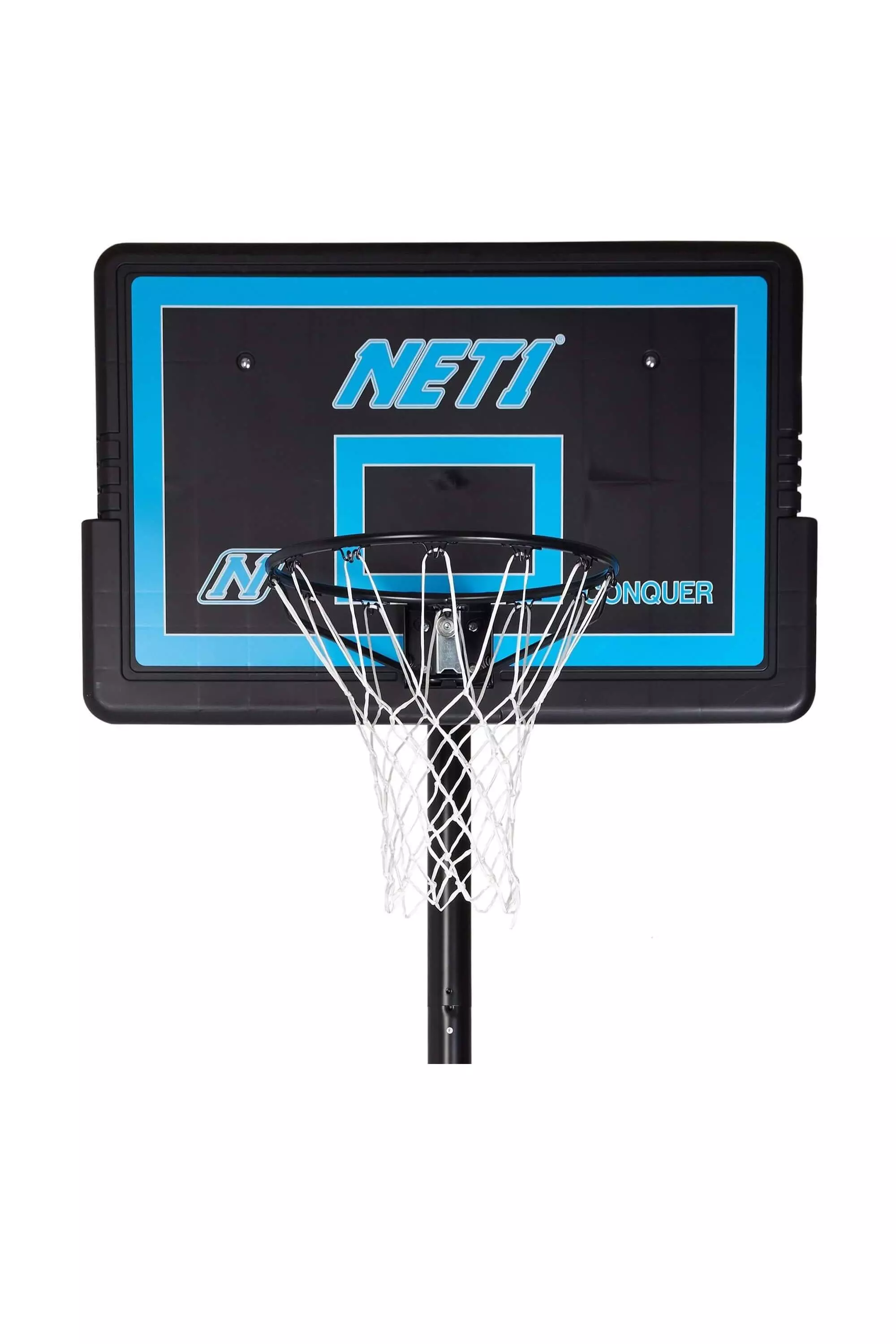 Blue Conquer Basketball Hoop alternative image