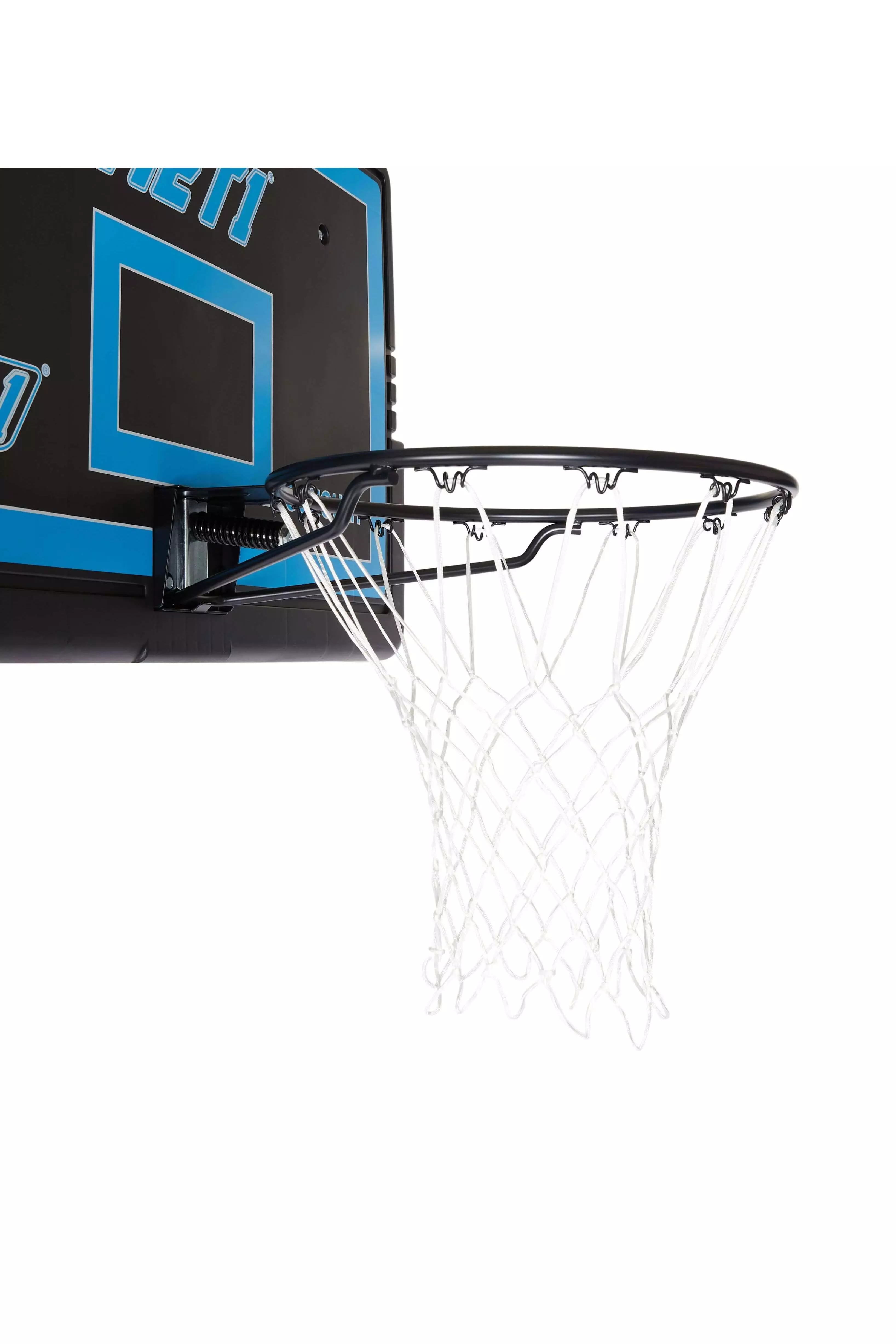 Blue Conquer Basketball Hoop alternative image