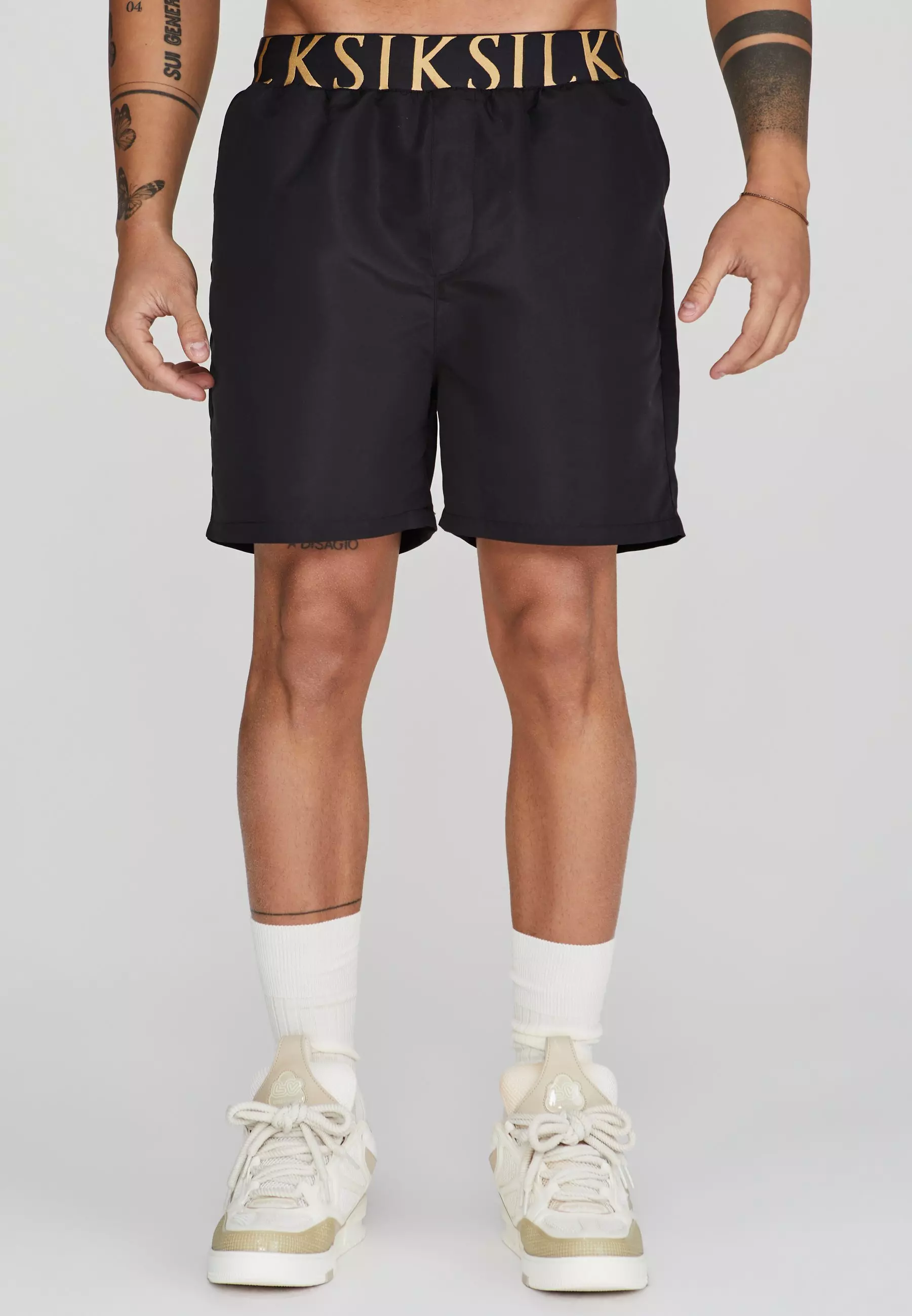 Black Swim Shorts alternative image