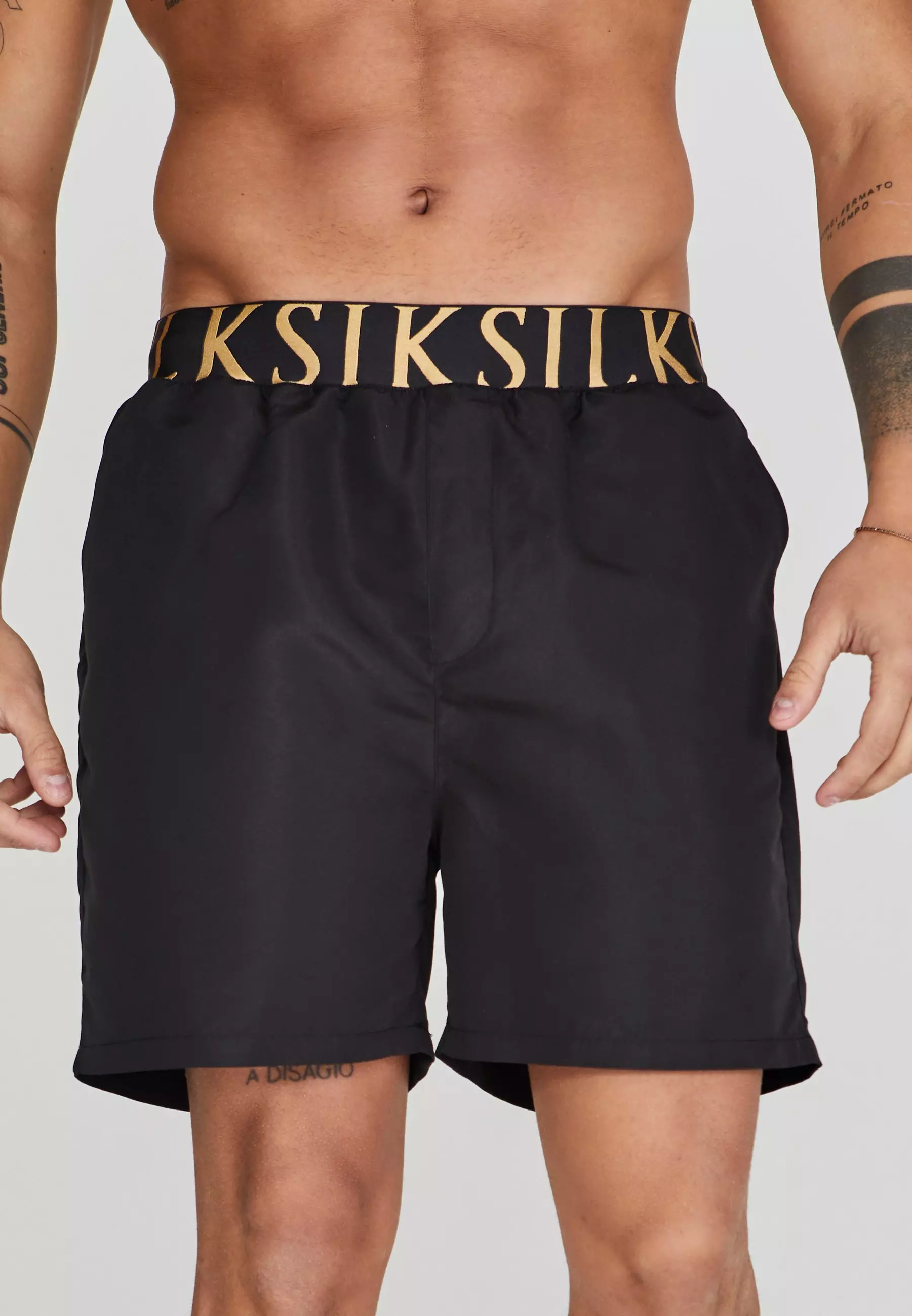 Black Swim Shorts alternative image