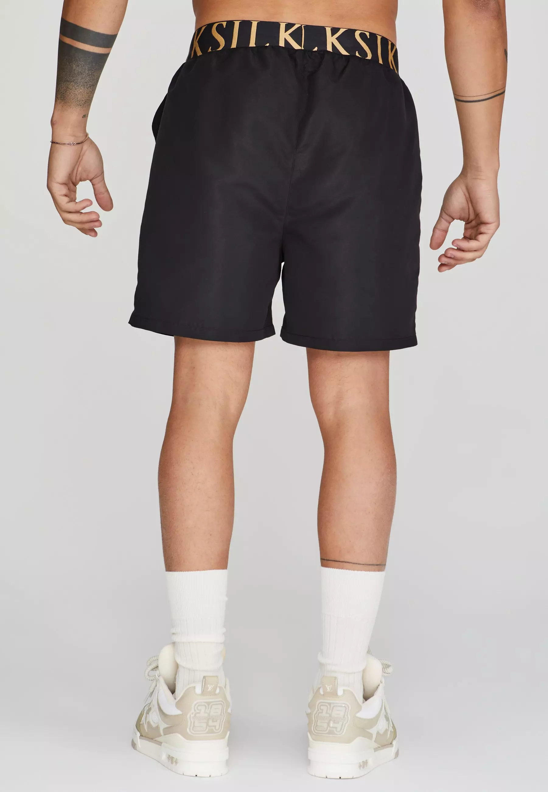 Black Swim Shorts alternative image