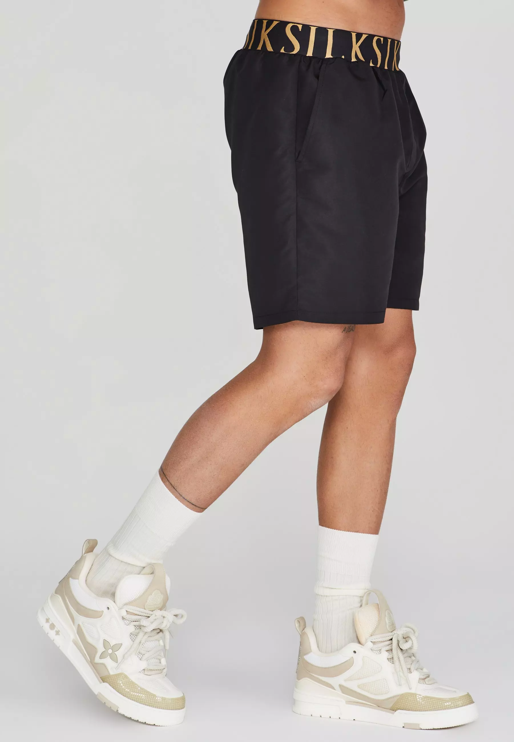 Black Swim Shorts alternative image