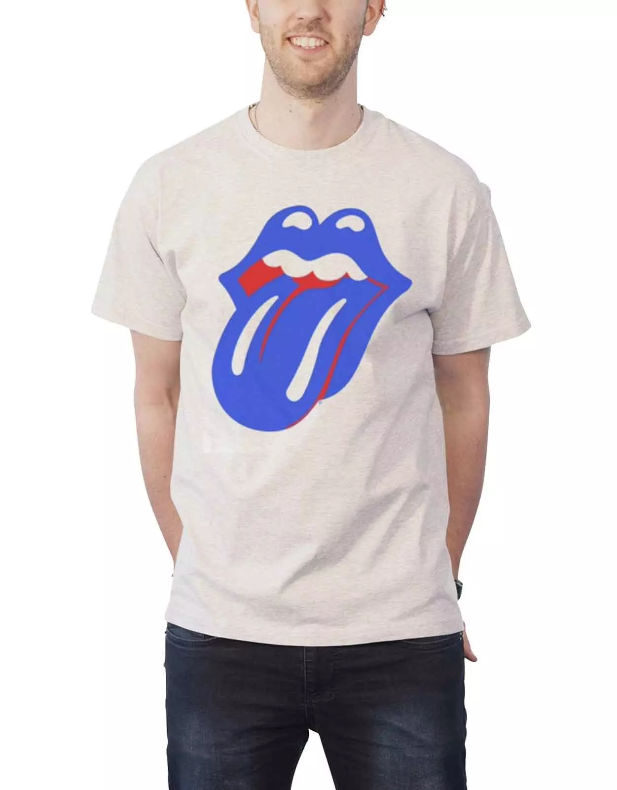 Multi Blue & Lonesome T Shirt alternative image