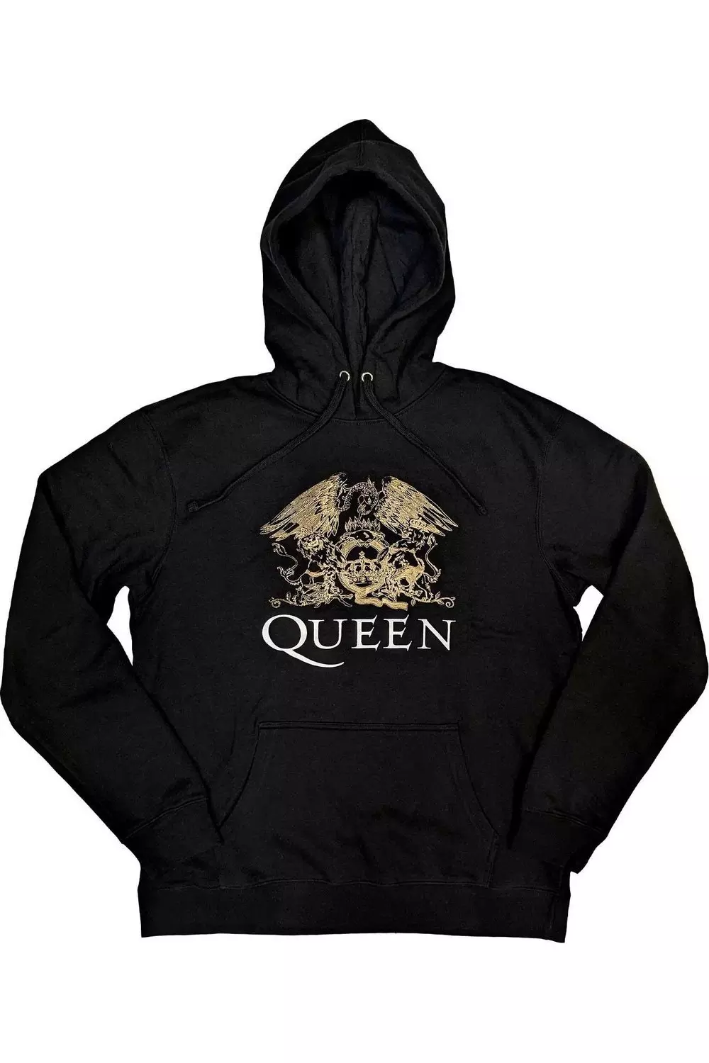 Black Crest Hoodie alternative image