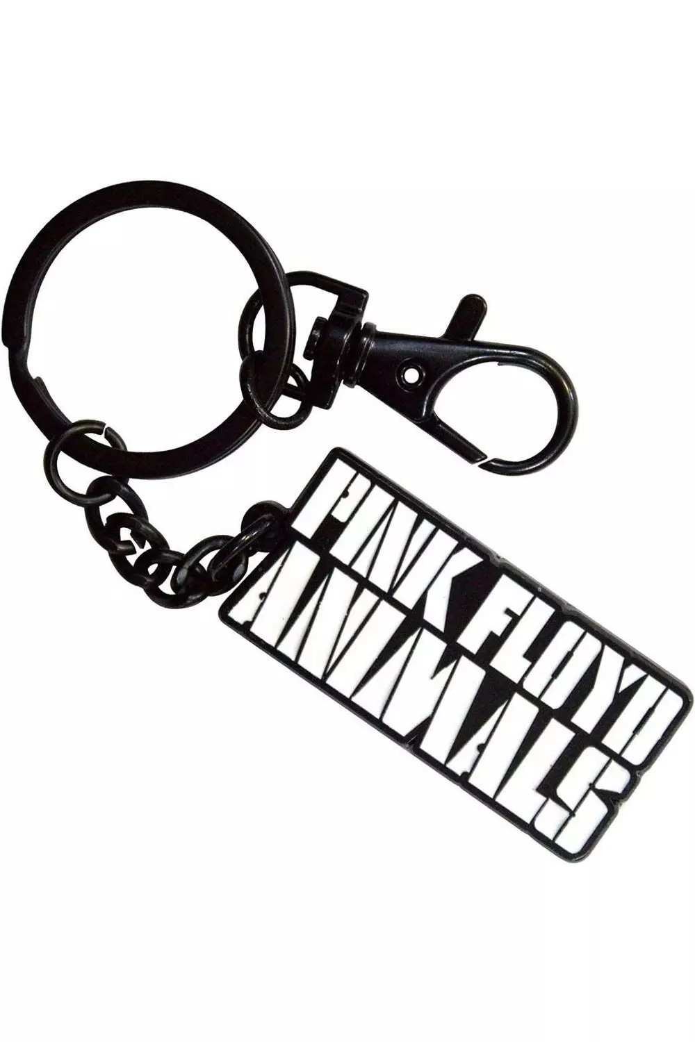 Black Animals Text Logo Keyring alternative image