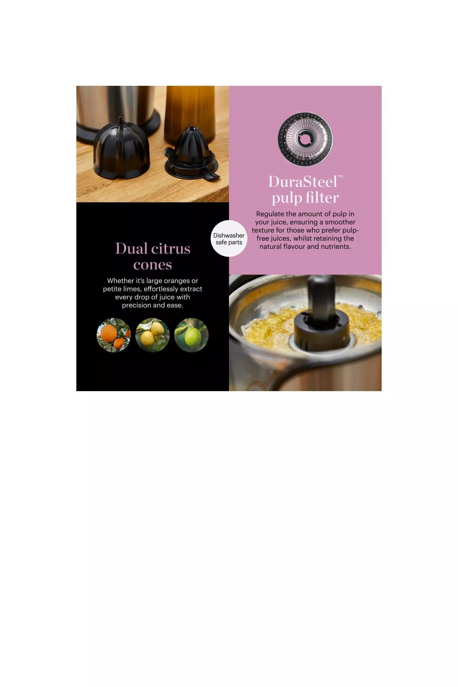 Silver Citrus Juicer 100W alternative image