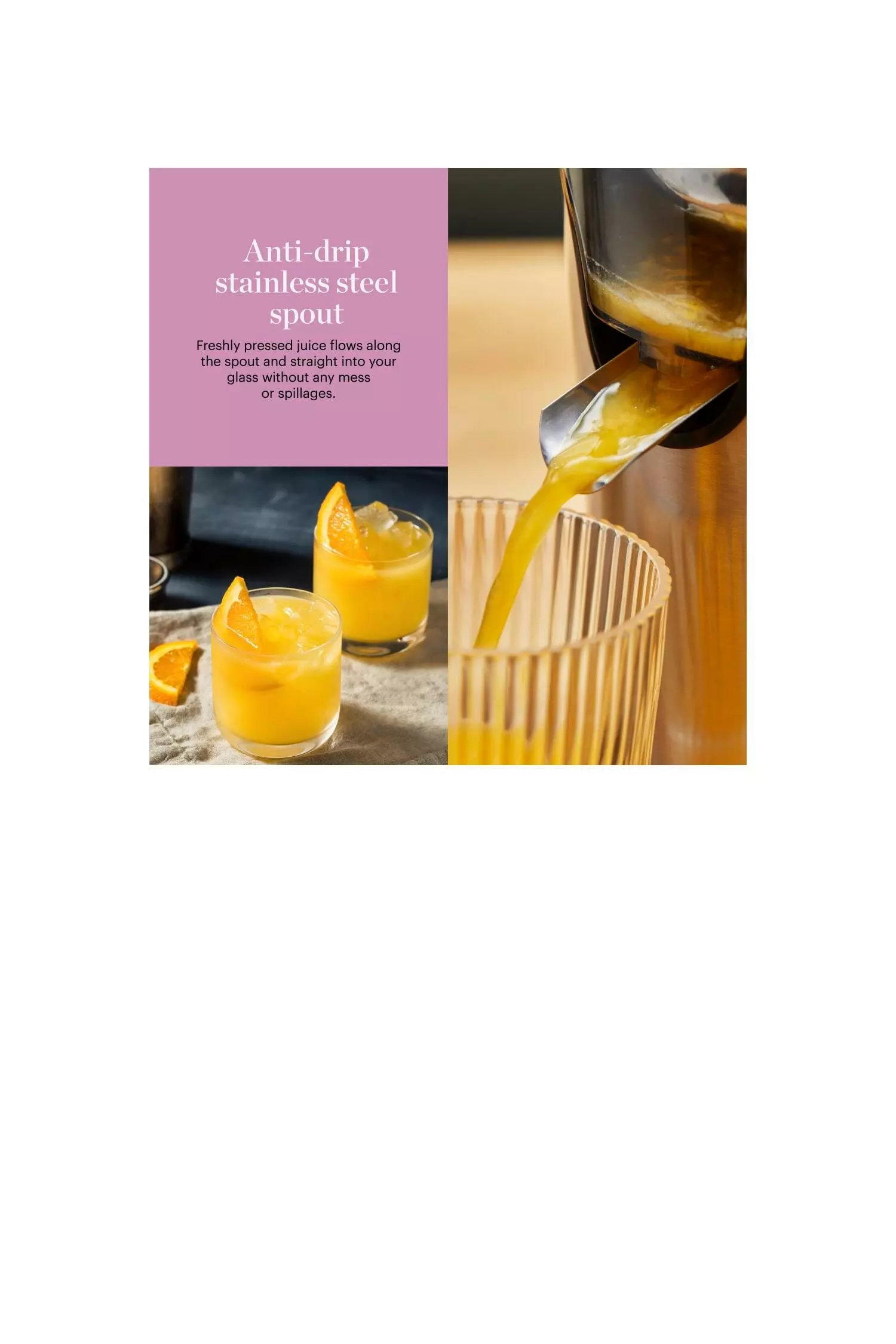 Silver Citrus Juicer 100W alternative image