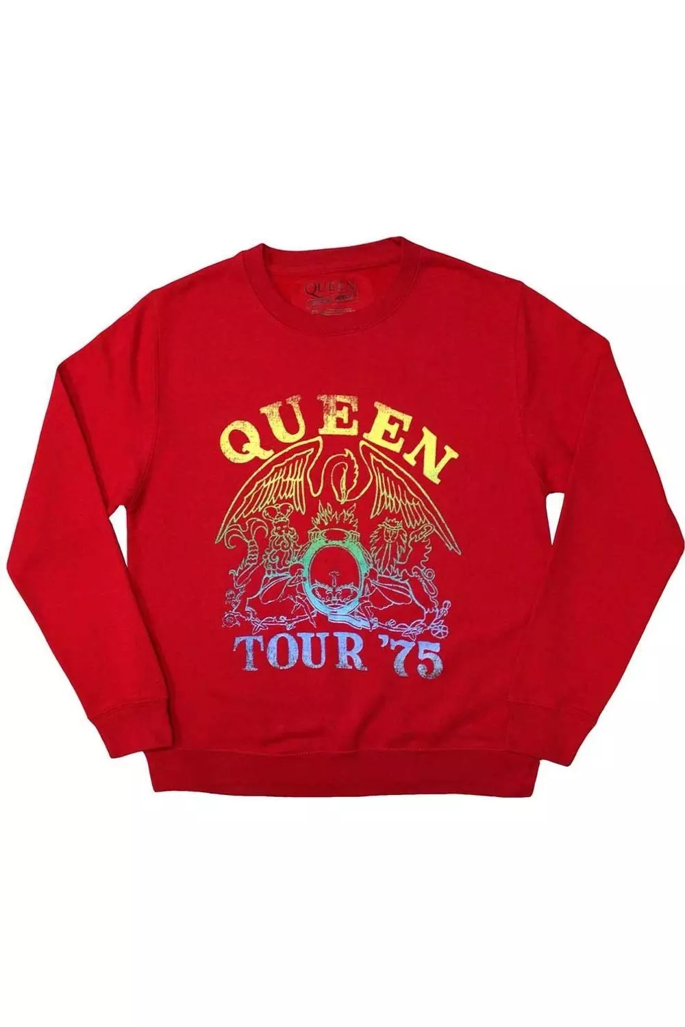 Red Tour ´75 Sweatshirt alternative image