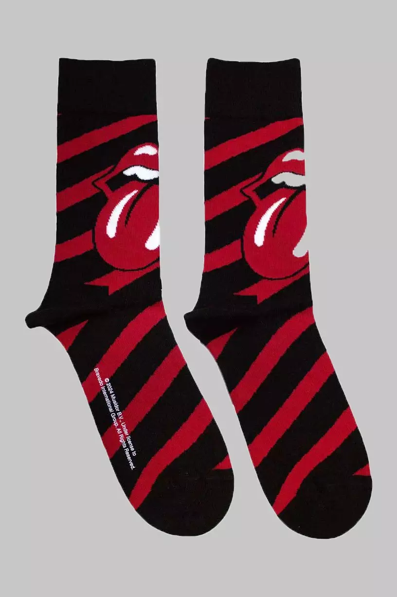 Black Stripes Ankle Socks alternative image