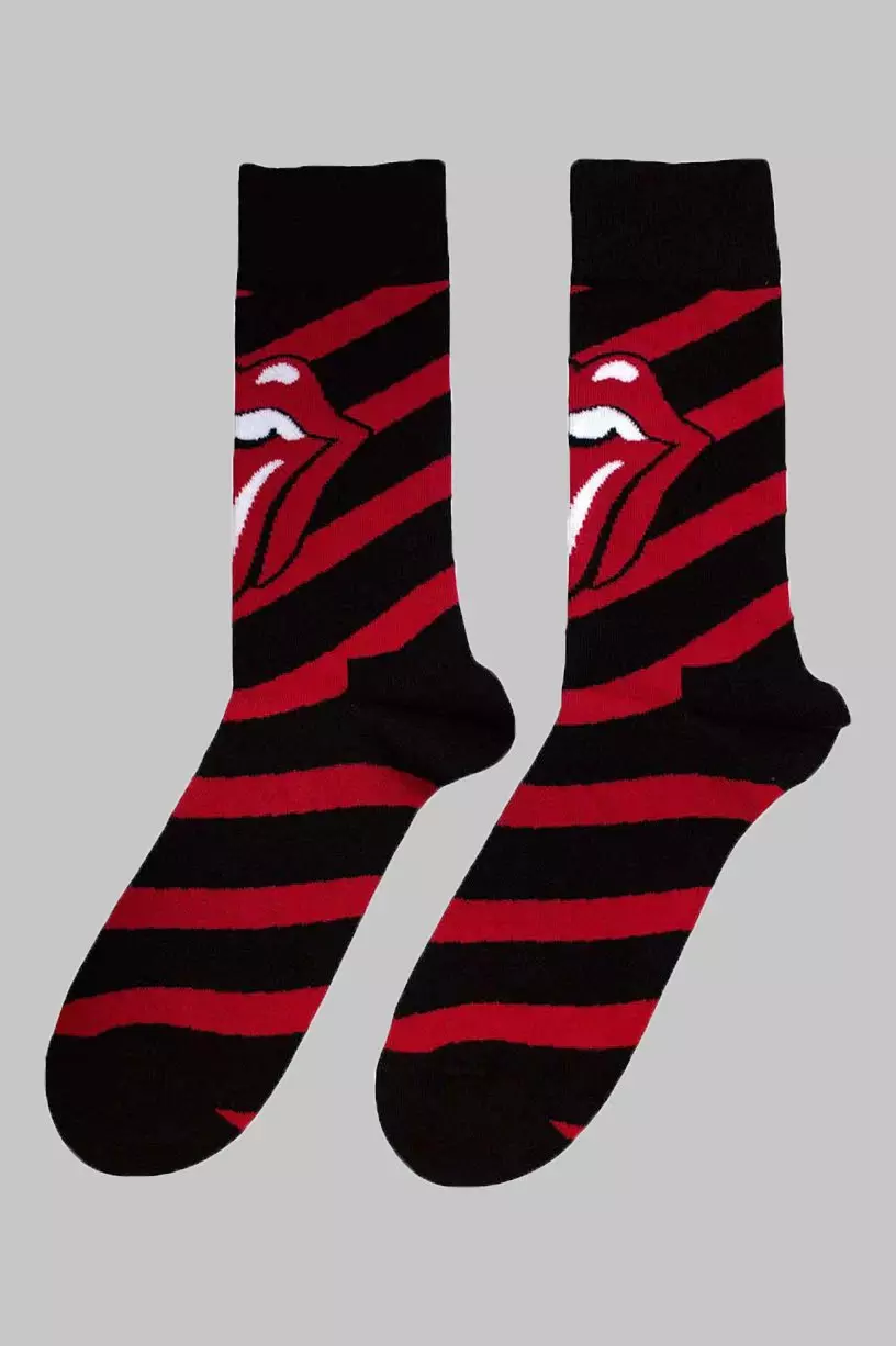 Black Stripes Ankle Socks alternative image