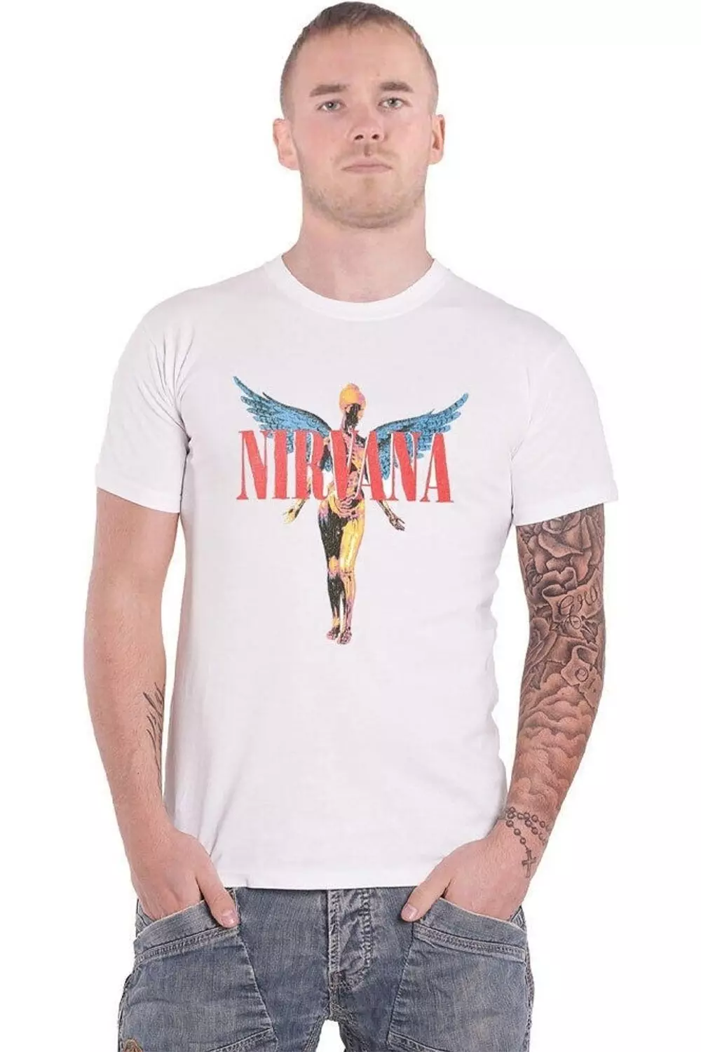 Angelic Cotton T-Shirt alternative image