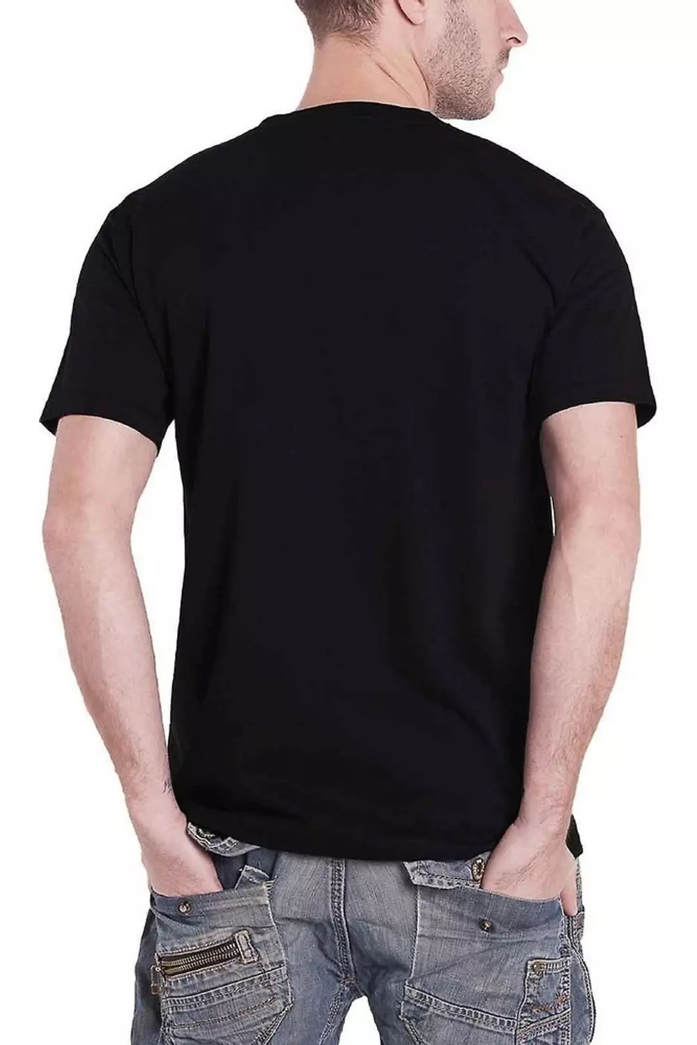 Black Script Logo T-Shirt alternative image