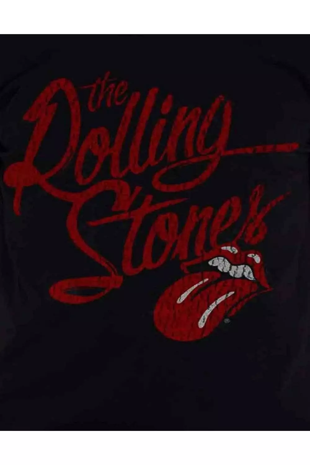 Black Script Logo T-Shirt alternative image