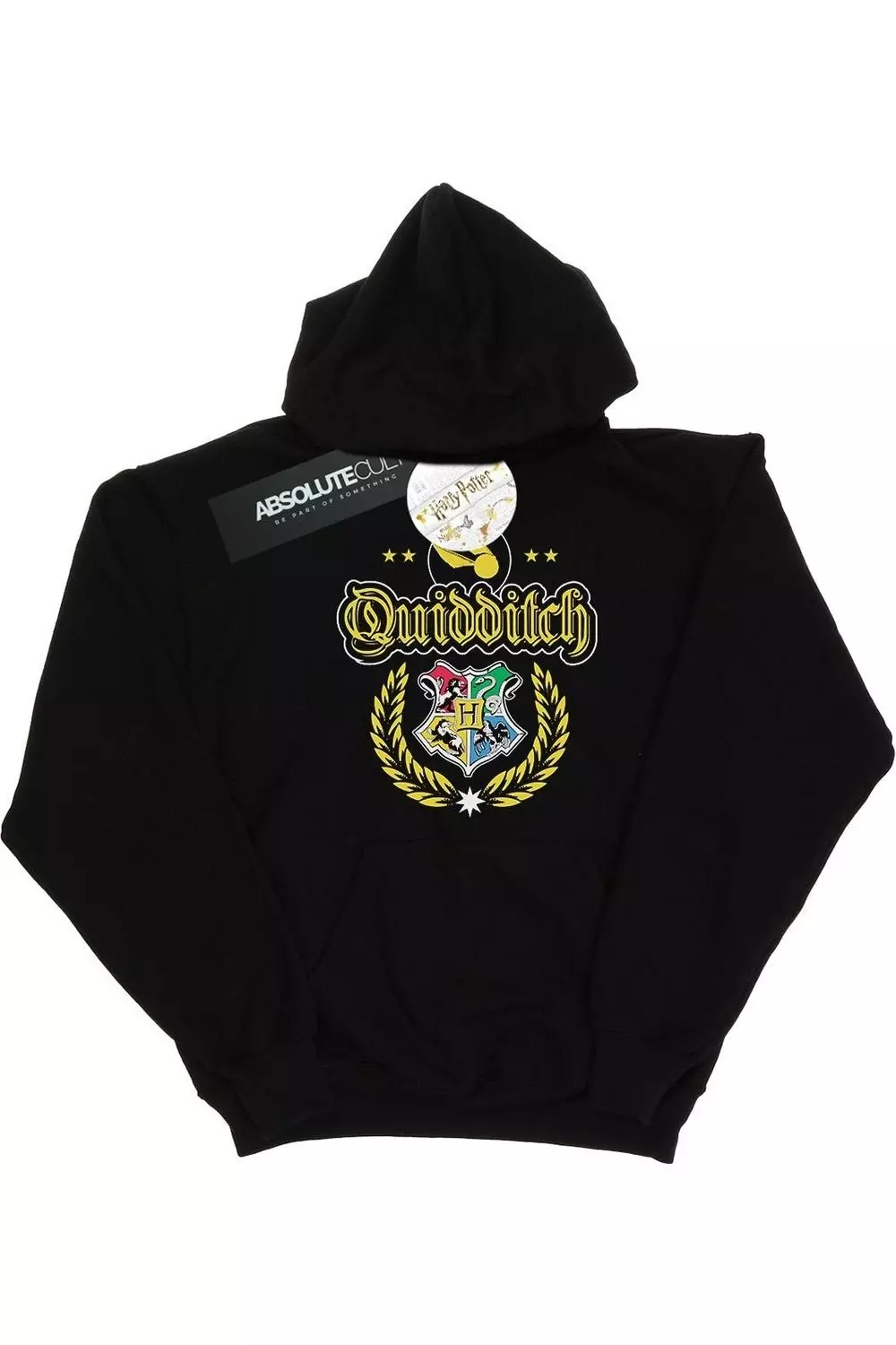 Black Quidditch Crest Hoodie alternative image
