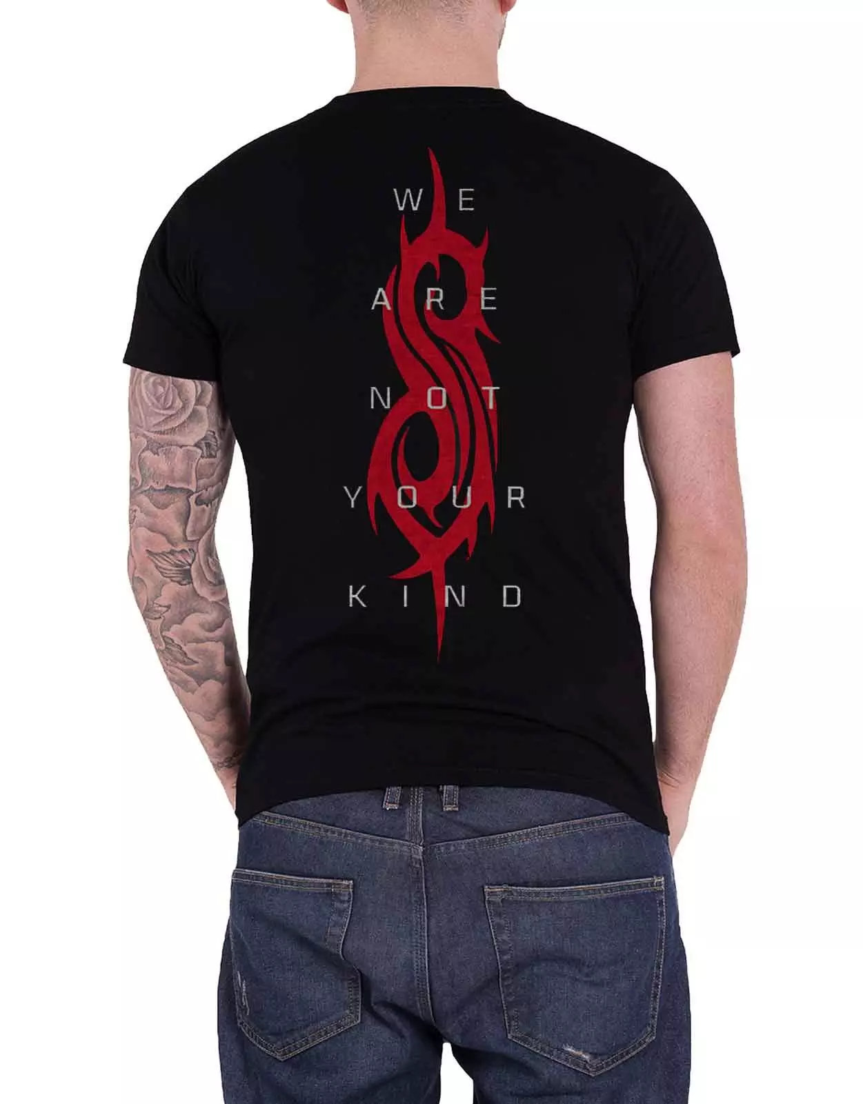 Black We Are Not Your Kind T Shirt alternative image