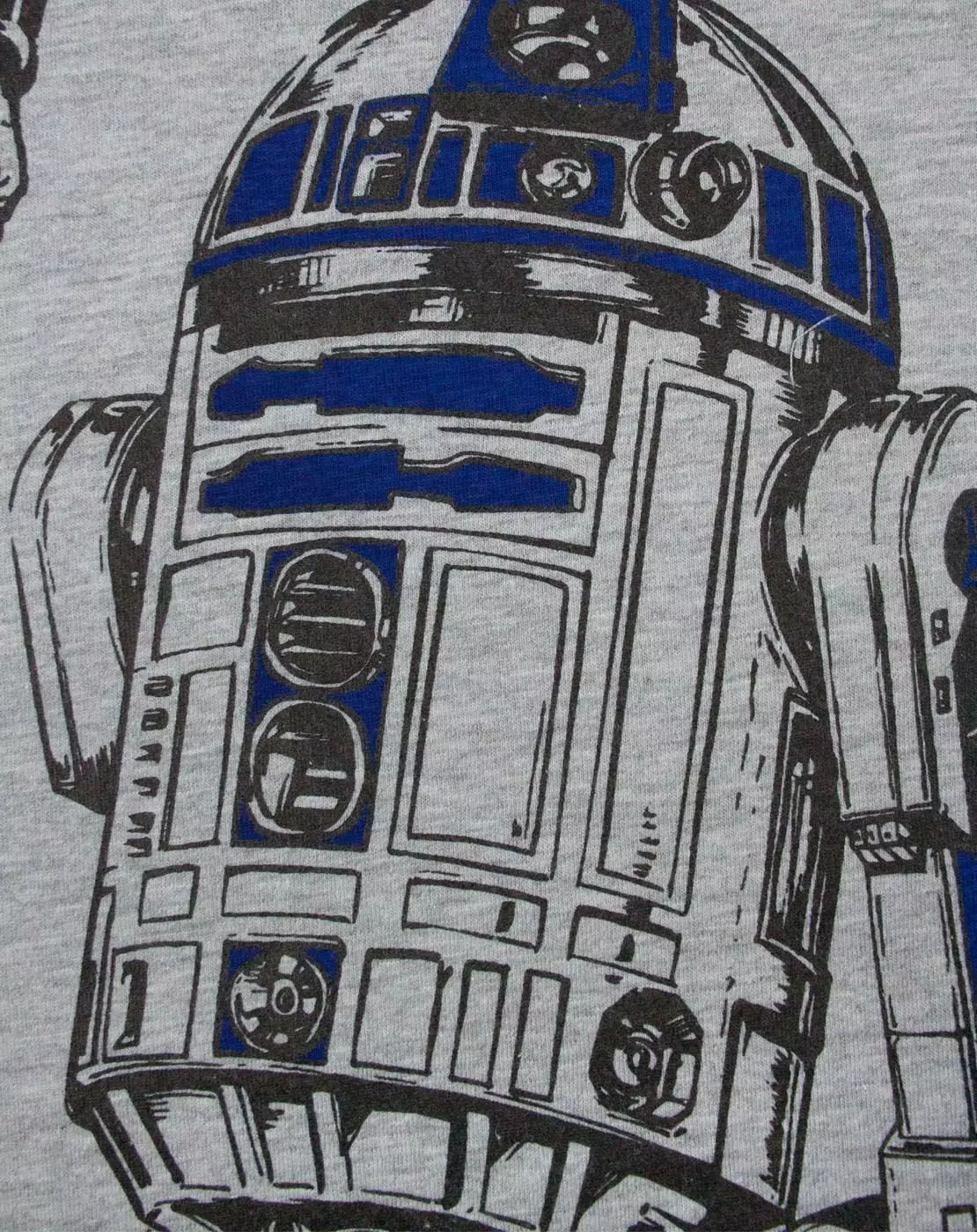 Grey Short Sleeved T-Shirt alternative image