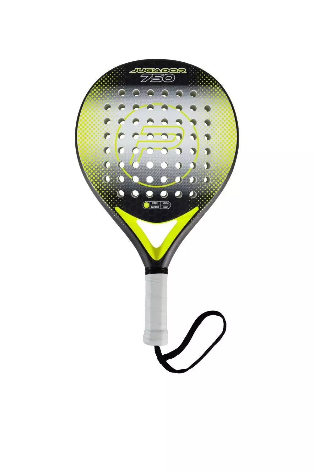Yellow Padel Racket Jugador 750 alternative image