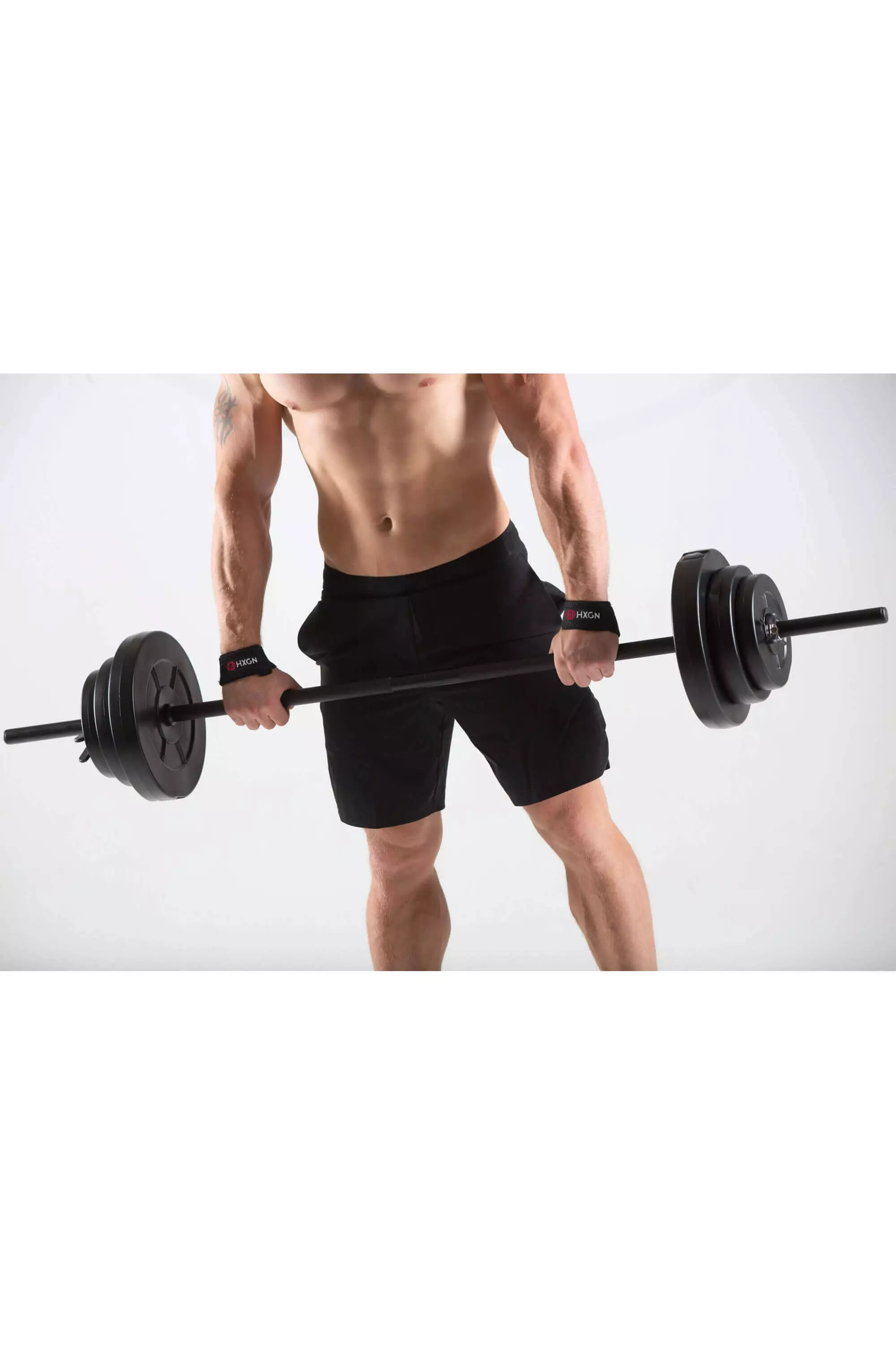 Black Weight Lifting Straps alternative image