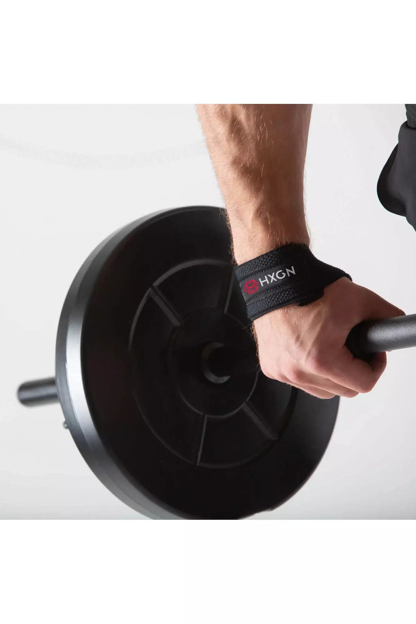 Black Weight Lifting Straps alternative image