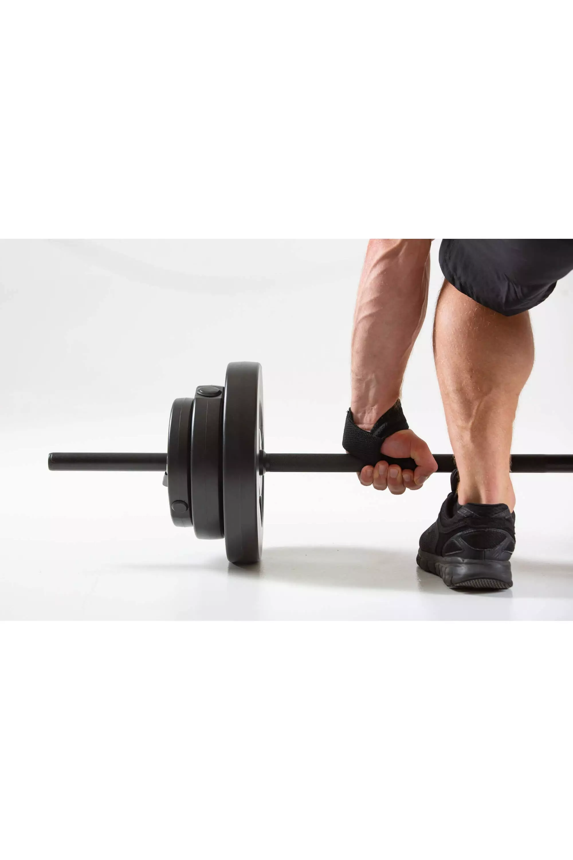 Black Weight Lifting Straps alternative image