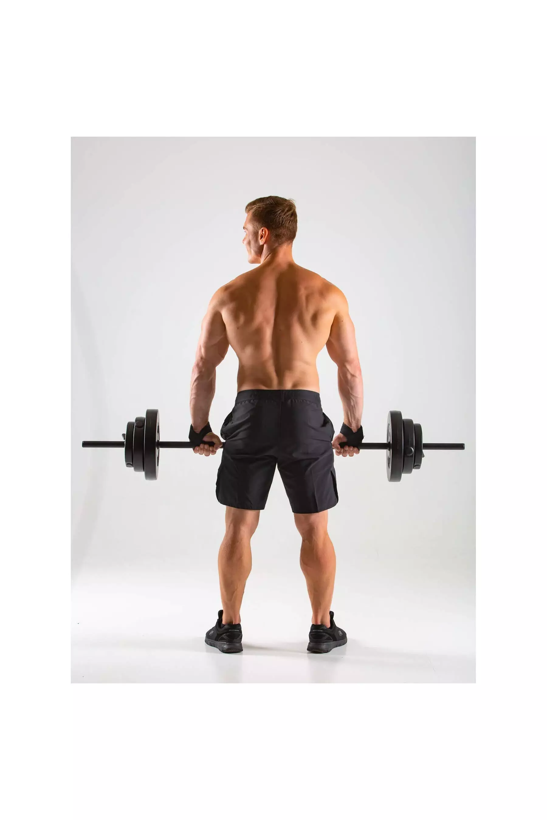 Black Weight Lifting Straps alternative image