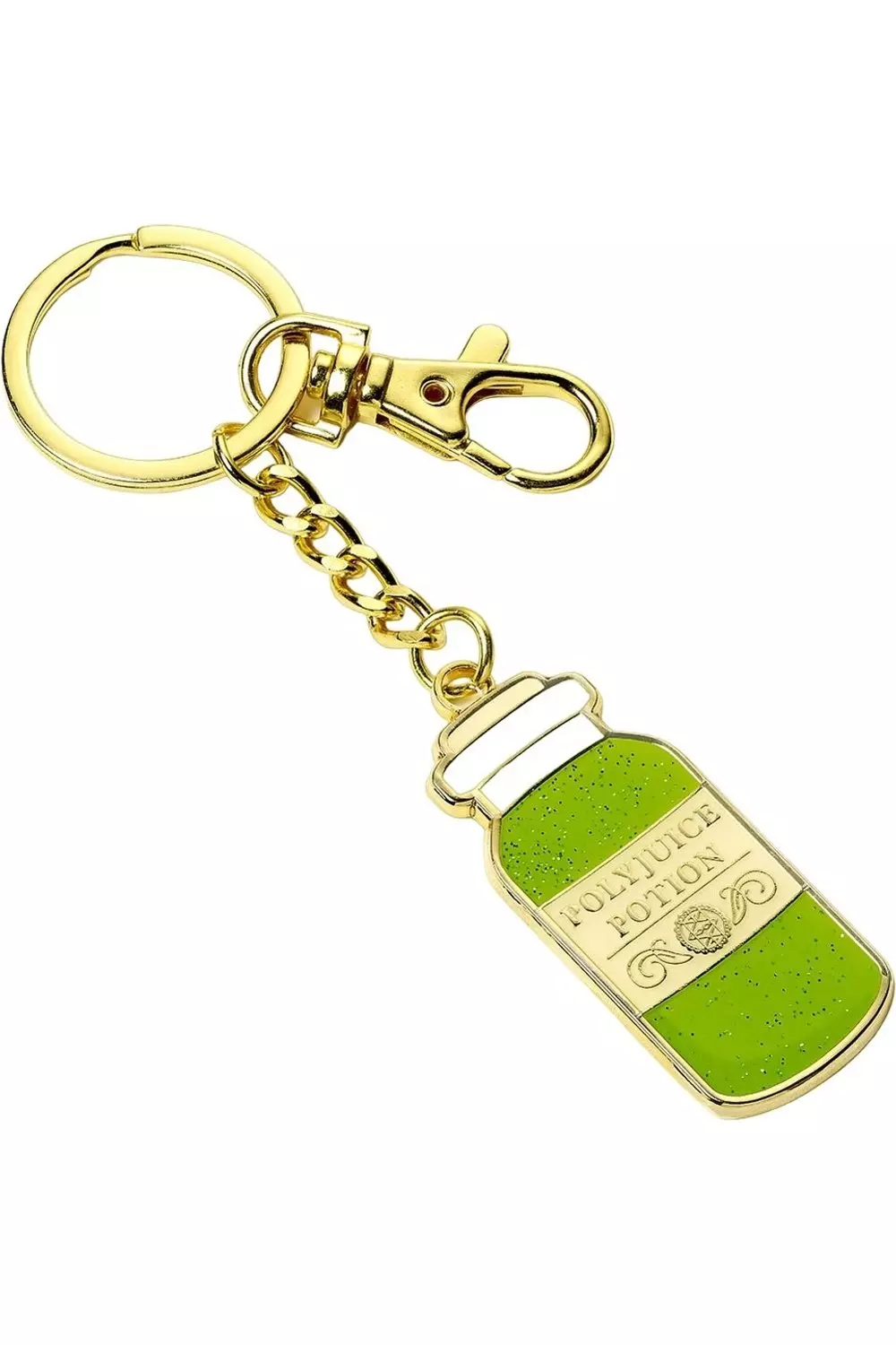 Gold Polyjuice Keyring alternative image