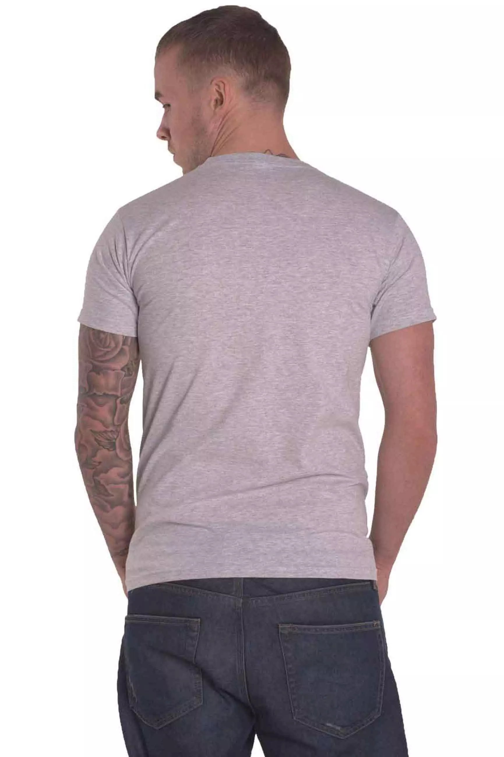 Grey Classic Crest T Shirt alternative image