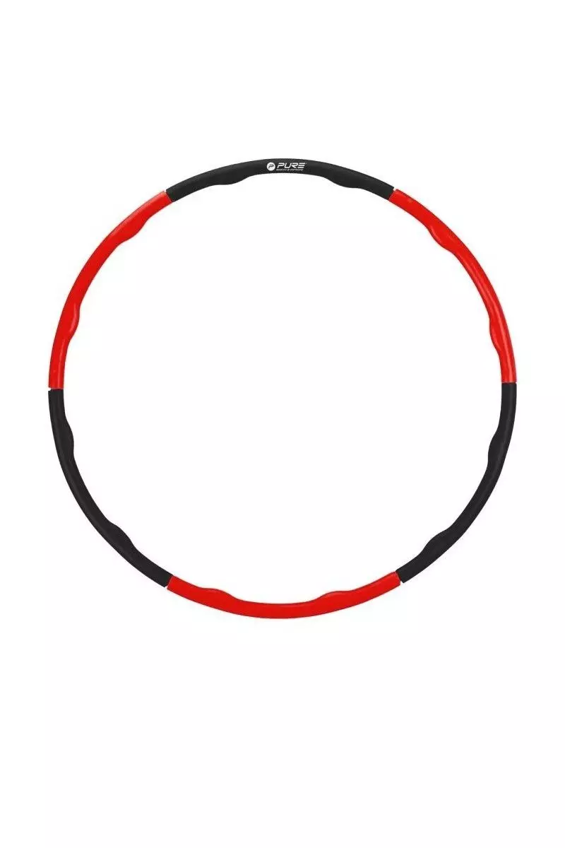 Red Foldable Hula Hoop alternative image