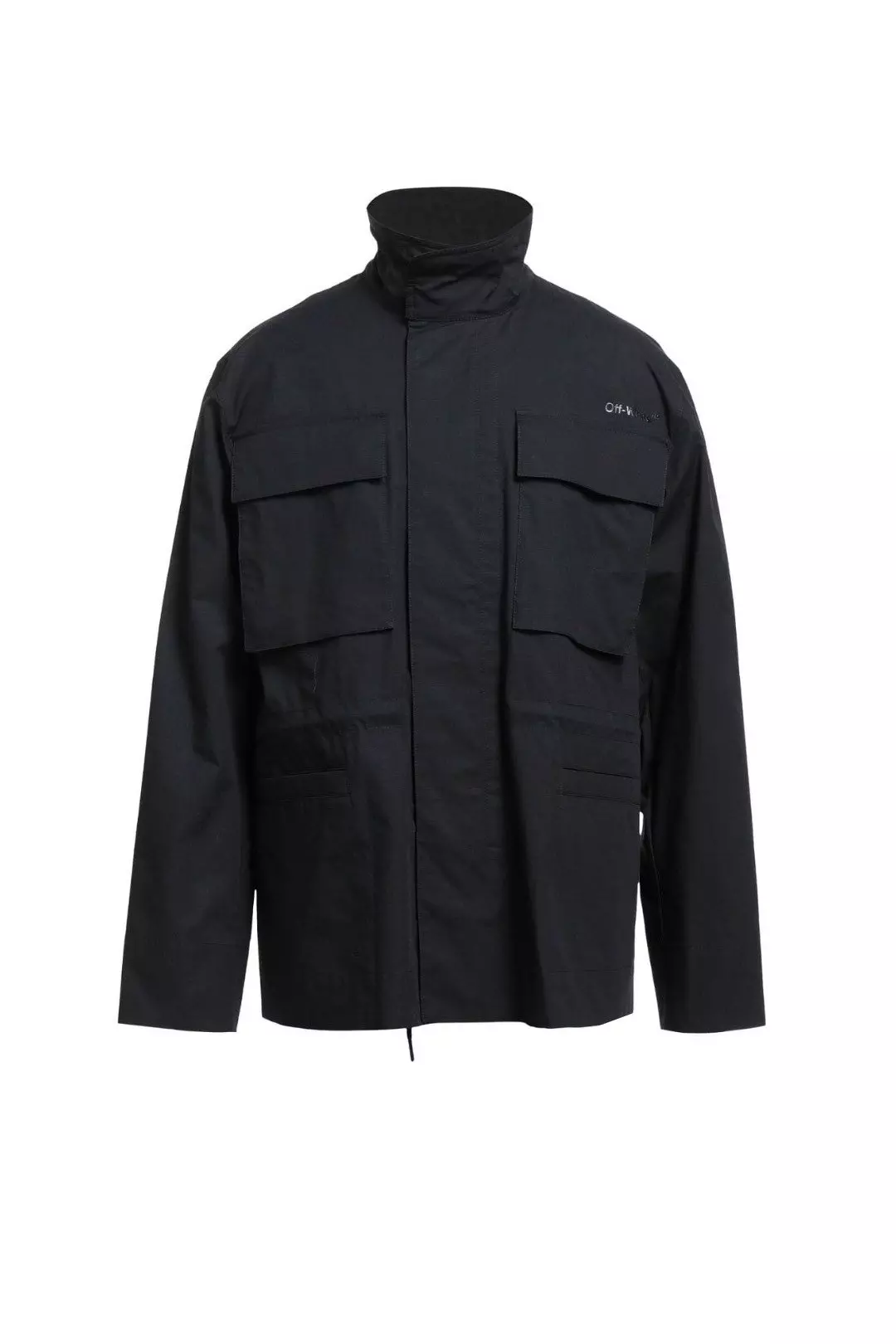 Diag Tab Black Field Jacket alternative image