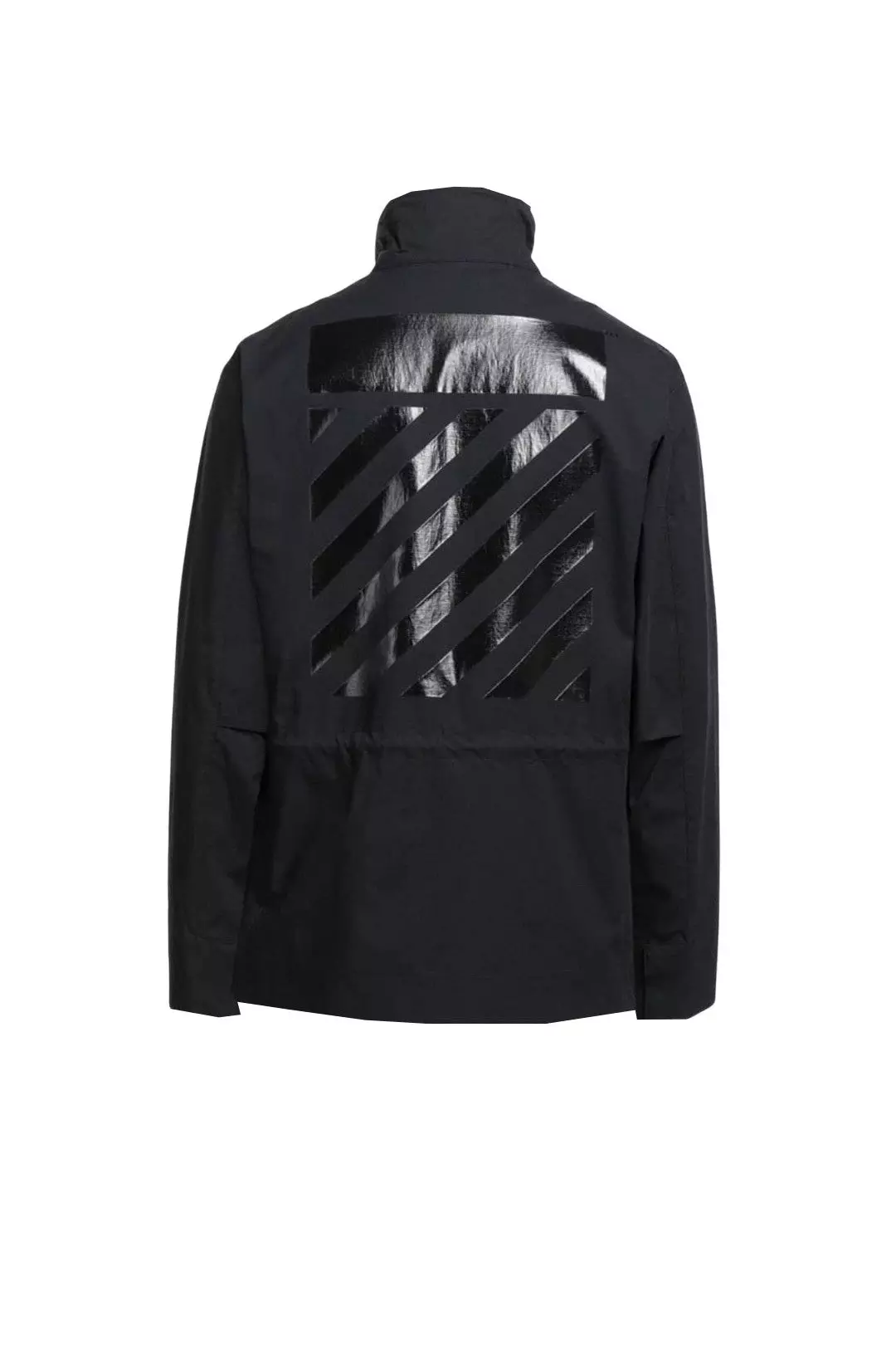 Diag Tab Black Field Jacket alternative image
