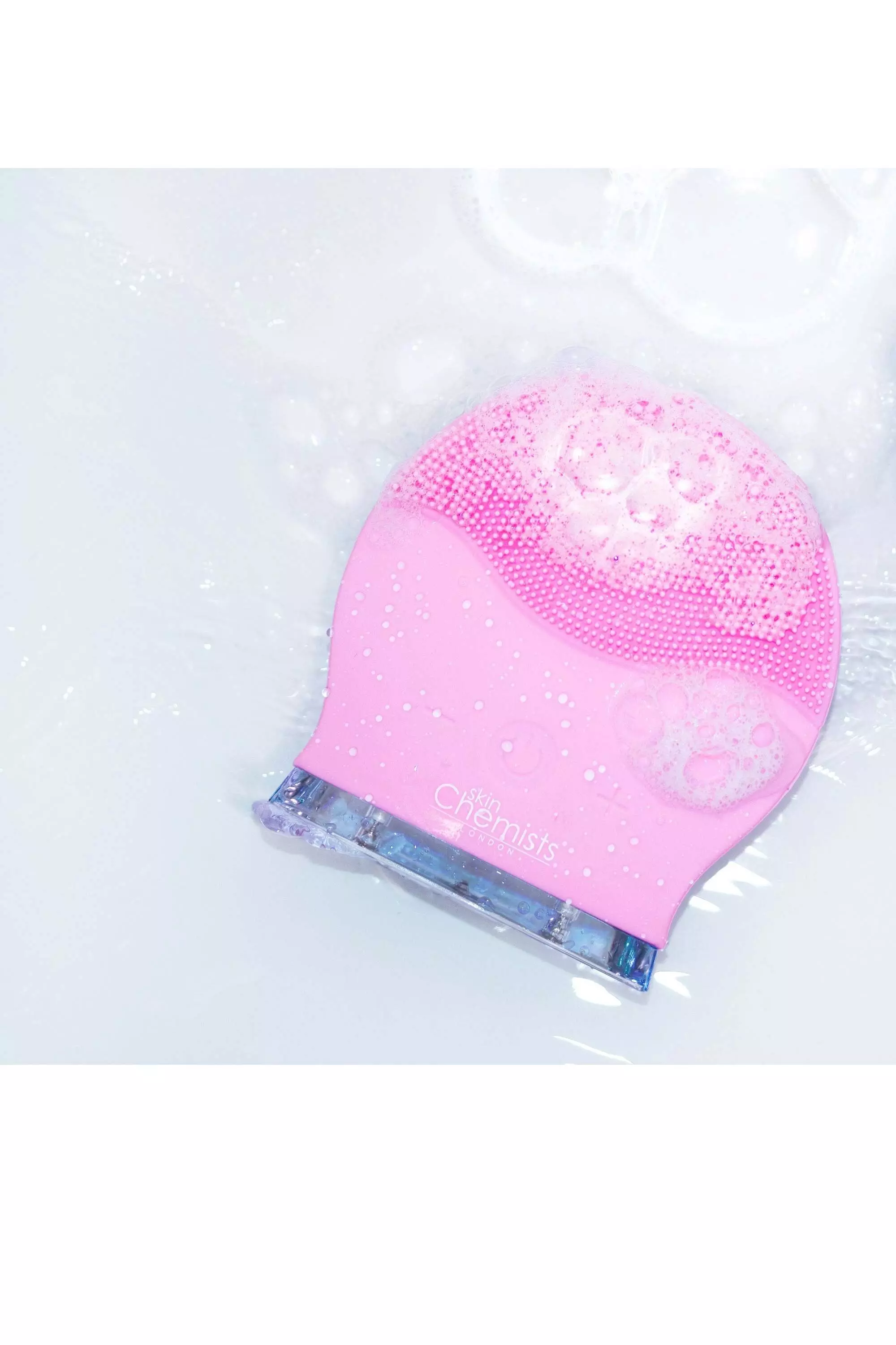 White Cleanse-A-Sonic Ultra Pink alternative image