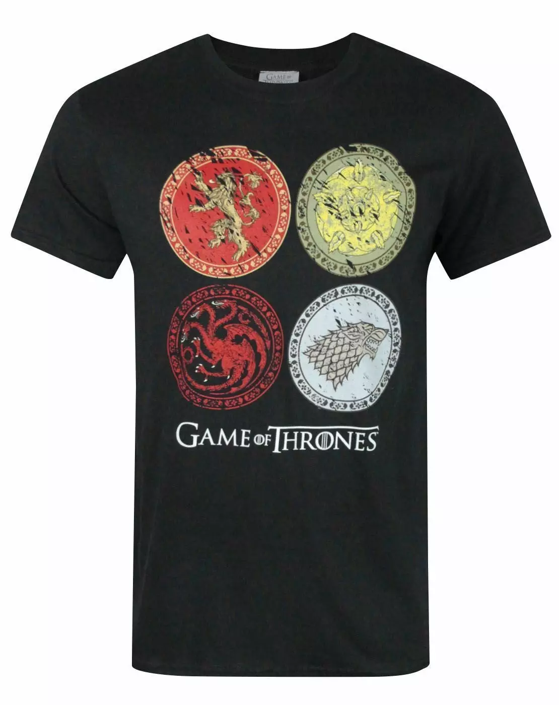 Black Short Sleeved T-Shirt alternative image