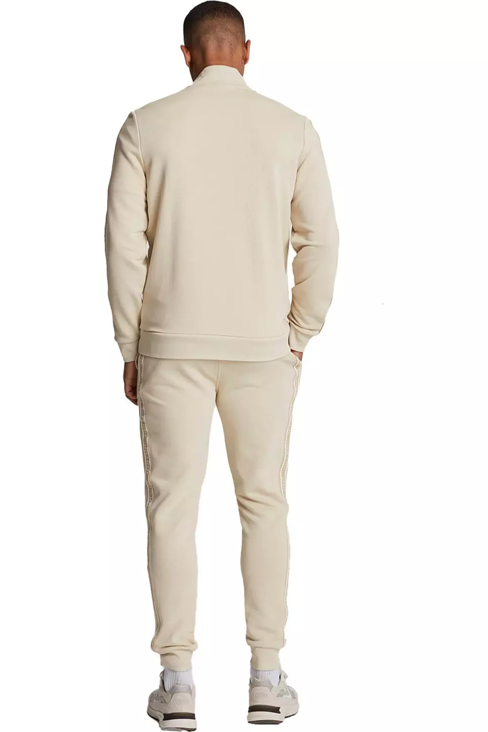 Tan Tape Tracksuit Bottoms alternative image