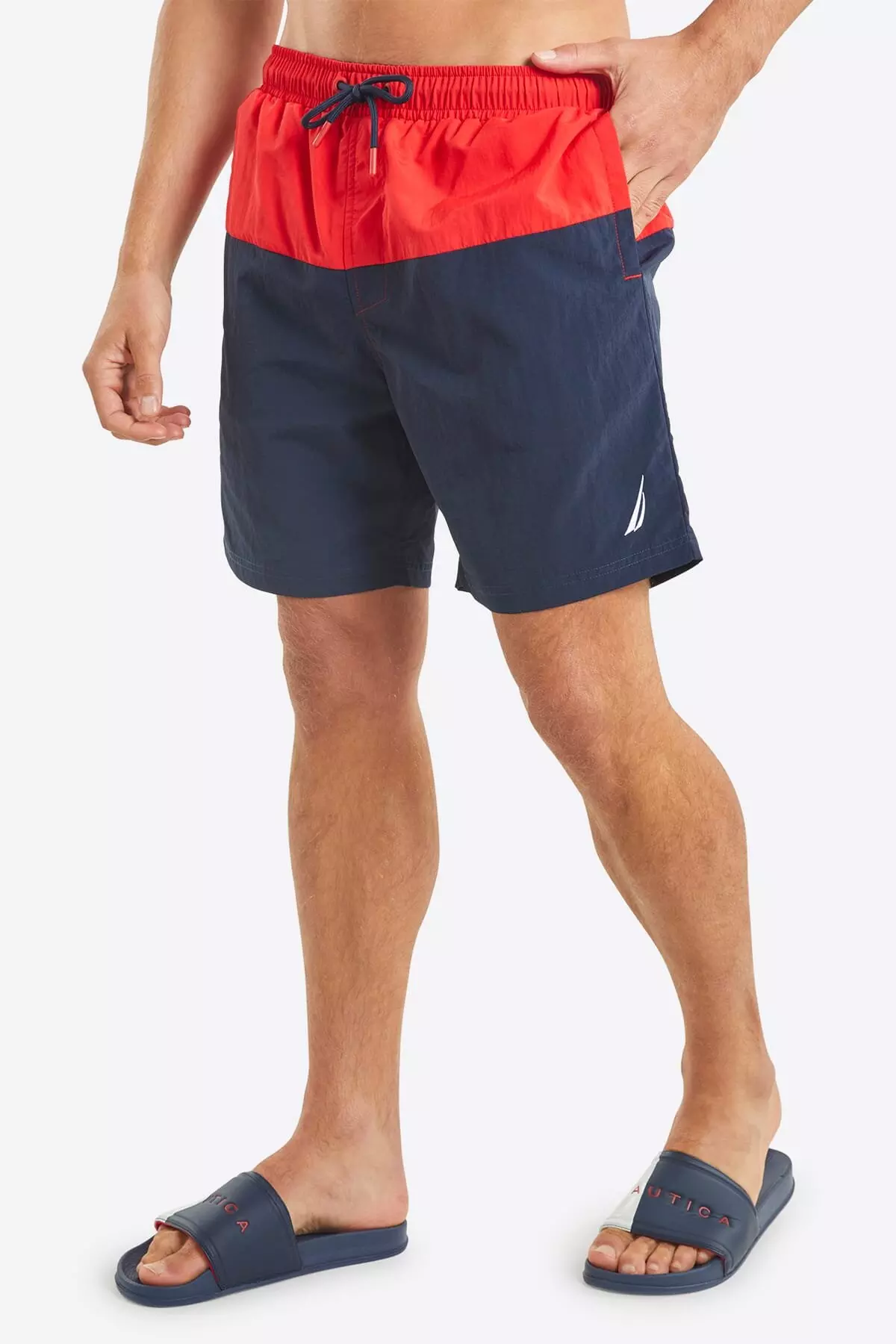 Dark navy 'Spynie' 6” Swim Short alternative image