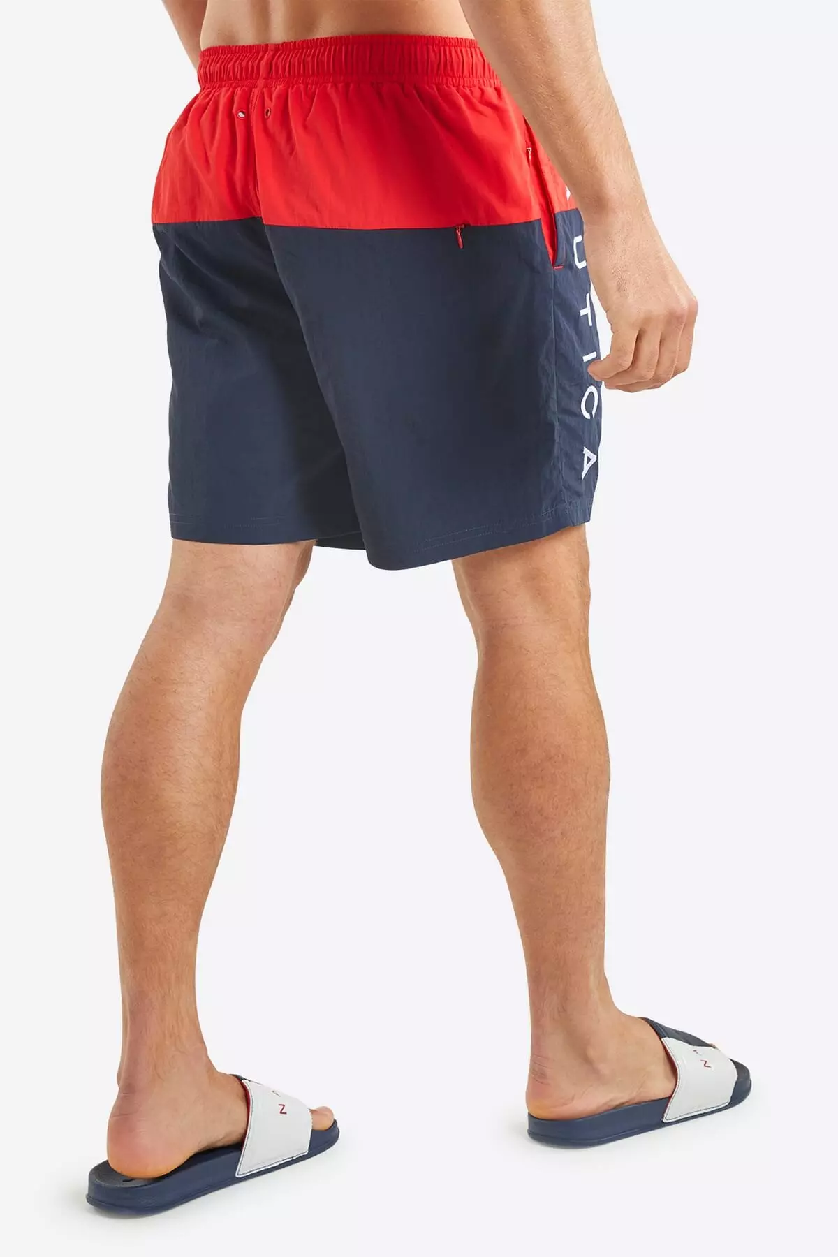 Dark navy 'Spynie' 6” Swim Short alternative image