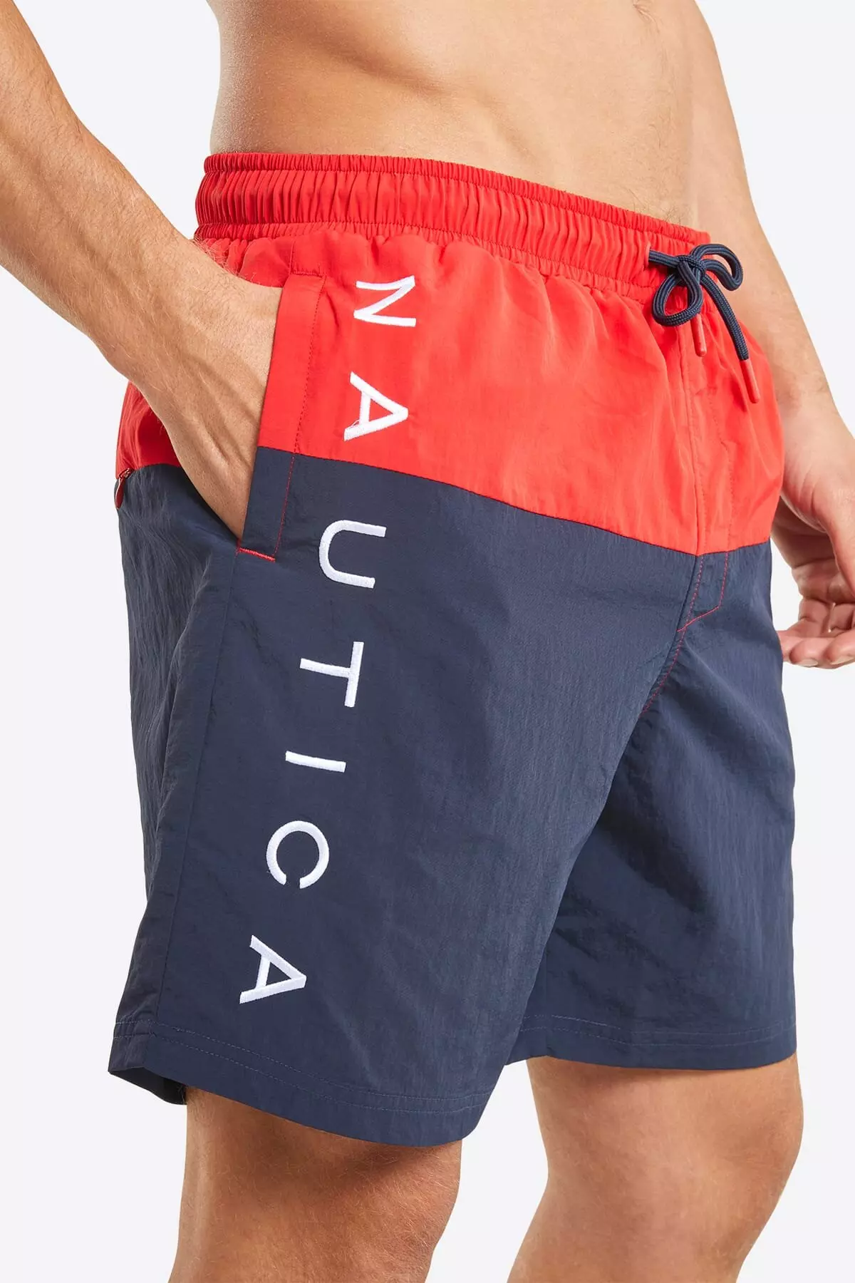 Dark navy 'Spynie' 6” Swim Short alternative image