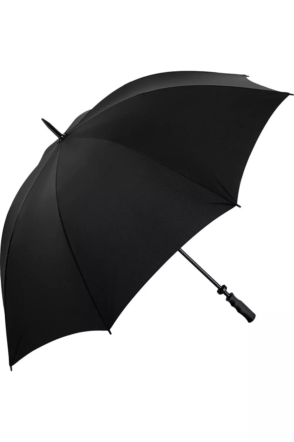 Black Pro Golf Umbrella alternative image