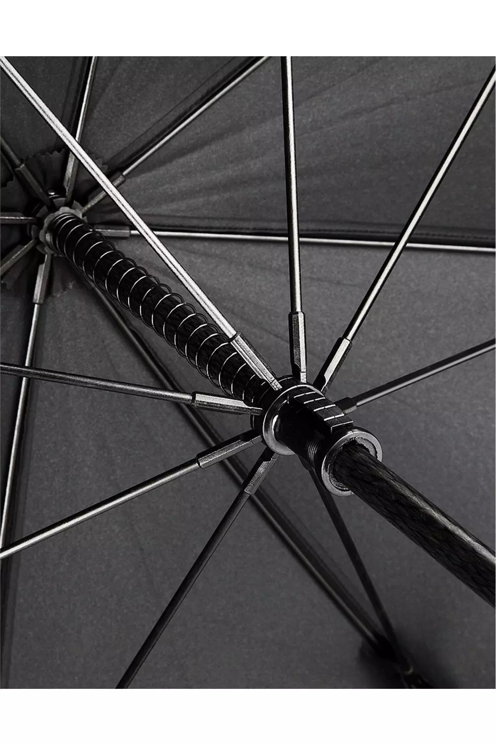 Black Pro Golf Umbrella alternative image