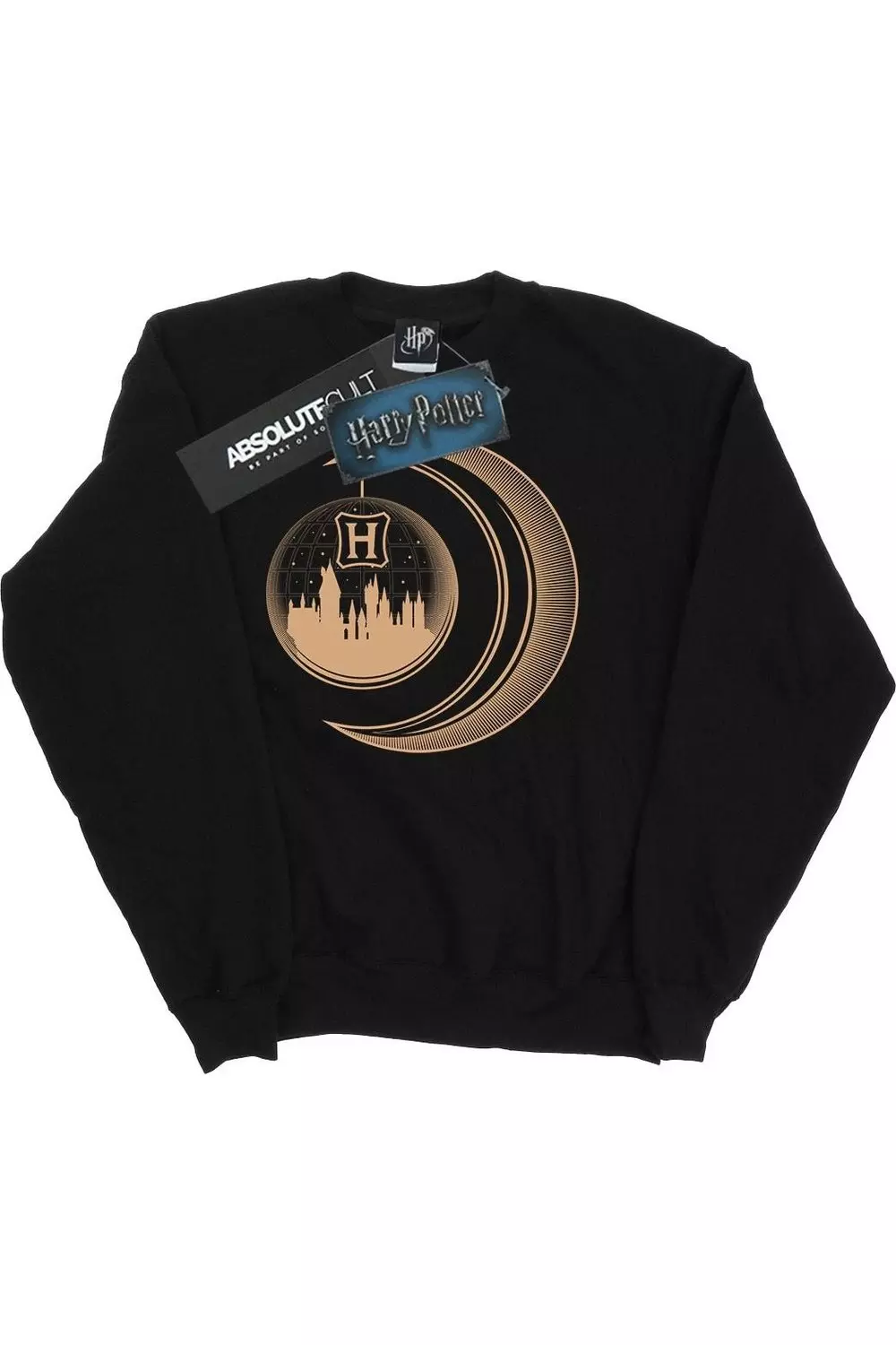 Black Hogwarts Moon Sweatshirt alternative image