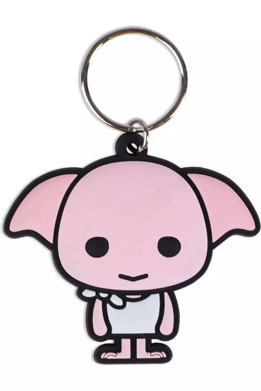 Baby pink Chibi Dobby Keyring alternative image