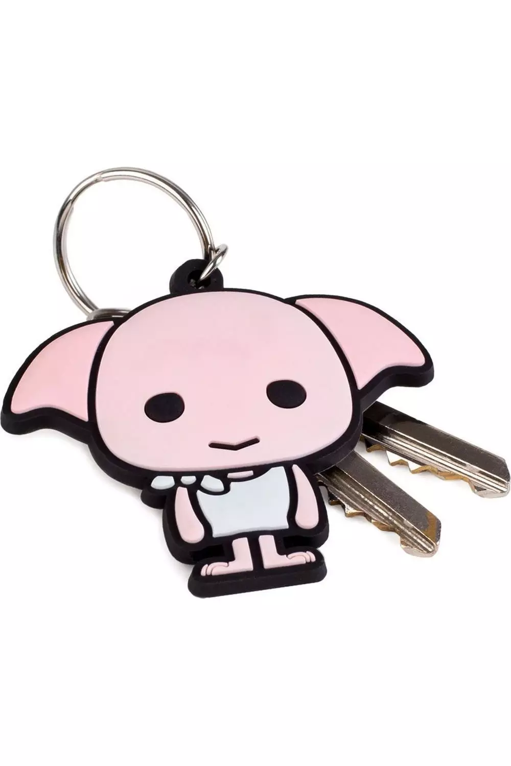 Baby pink Chibi Dobby Keyring alternative image