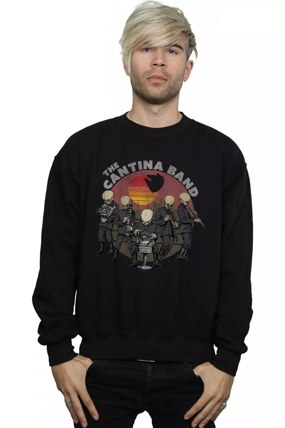 Black Cantina Band Sweatshirt alternative image