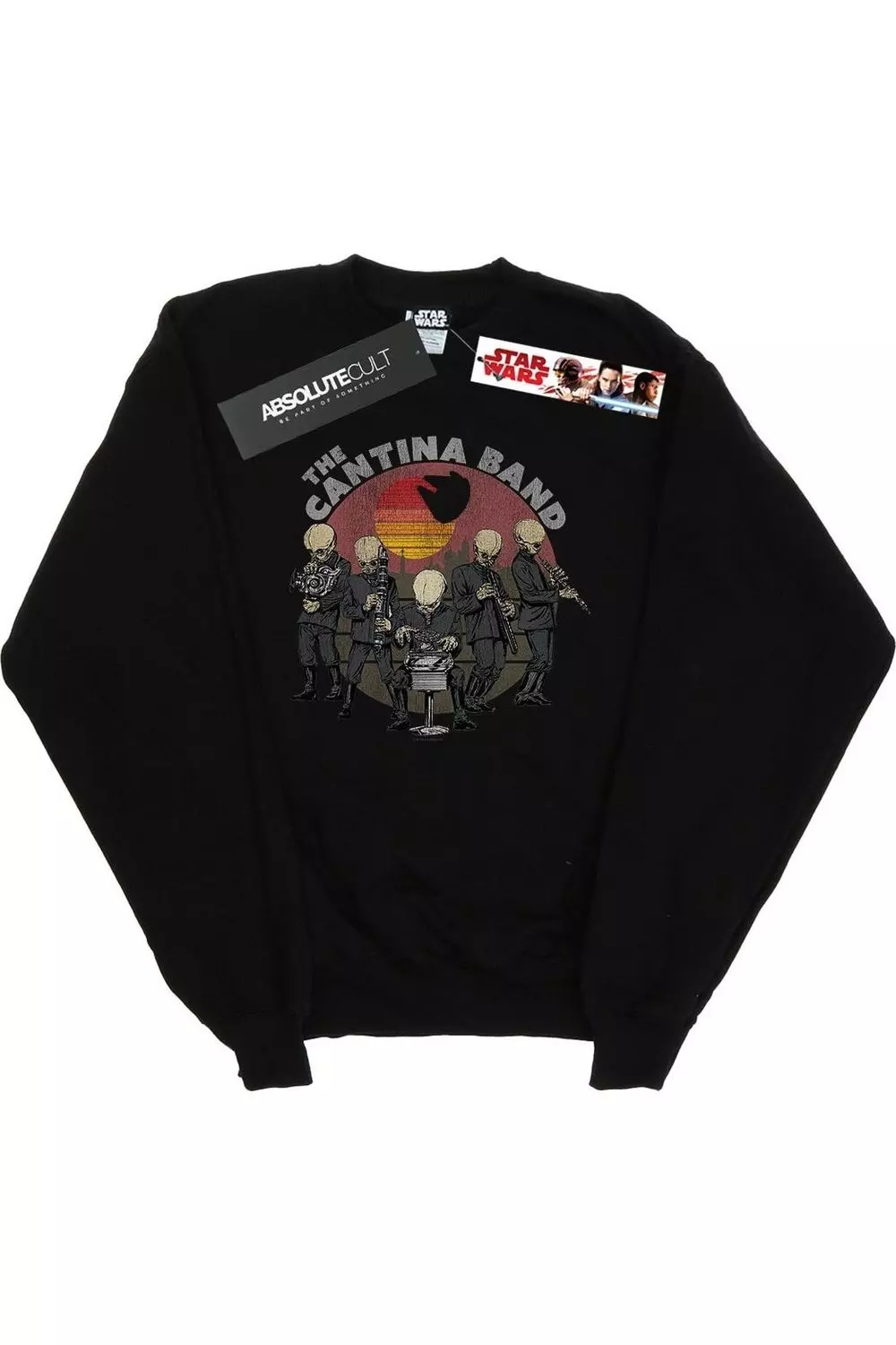 Black Cantina Band Sweatshirt alternative image