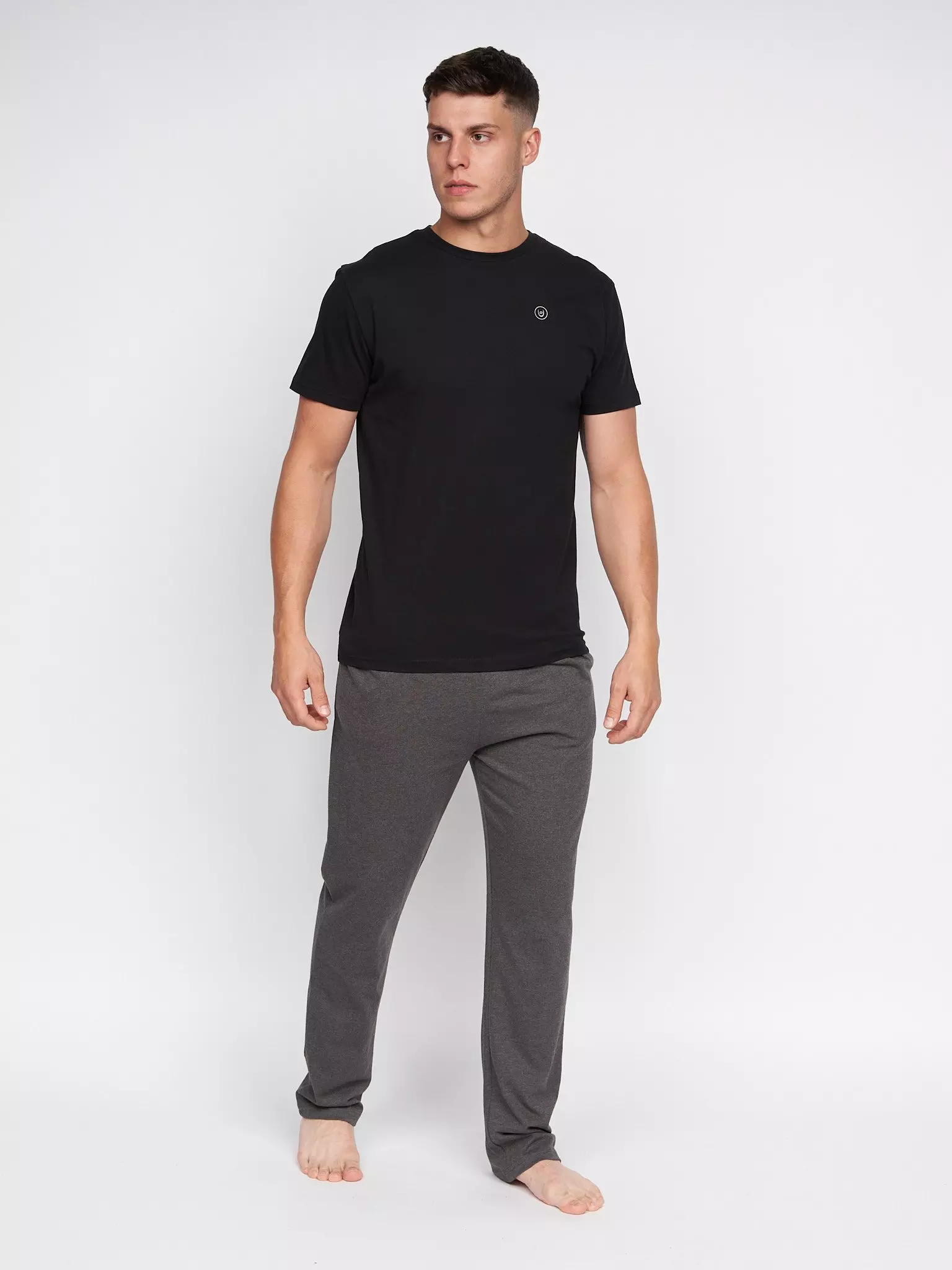 Black Radovan Loungewear Set alternative image