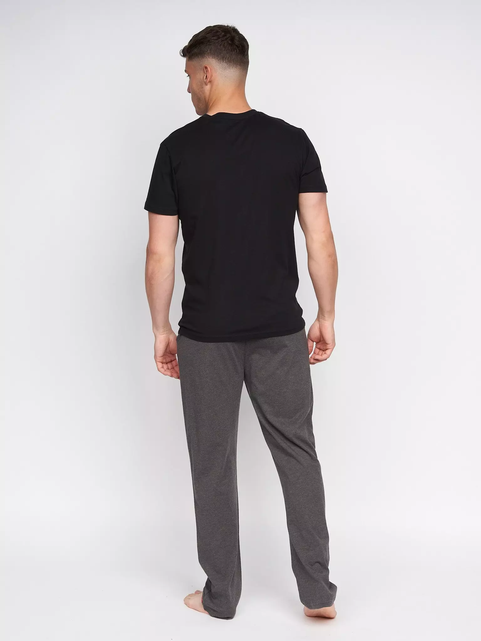 Black Radovan Loungewear Set alternative image
