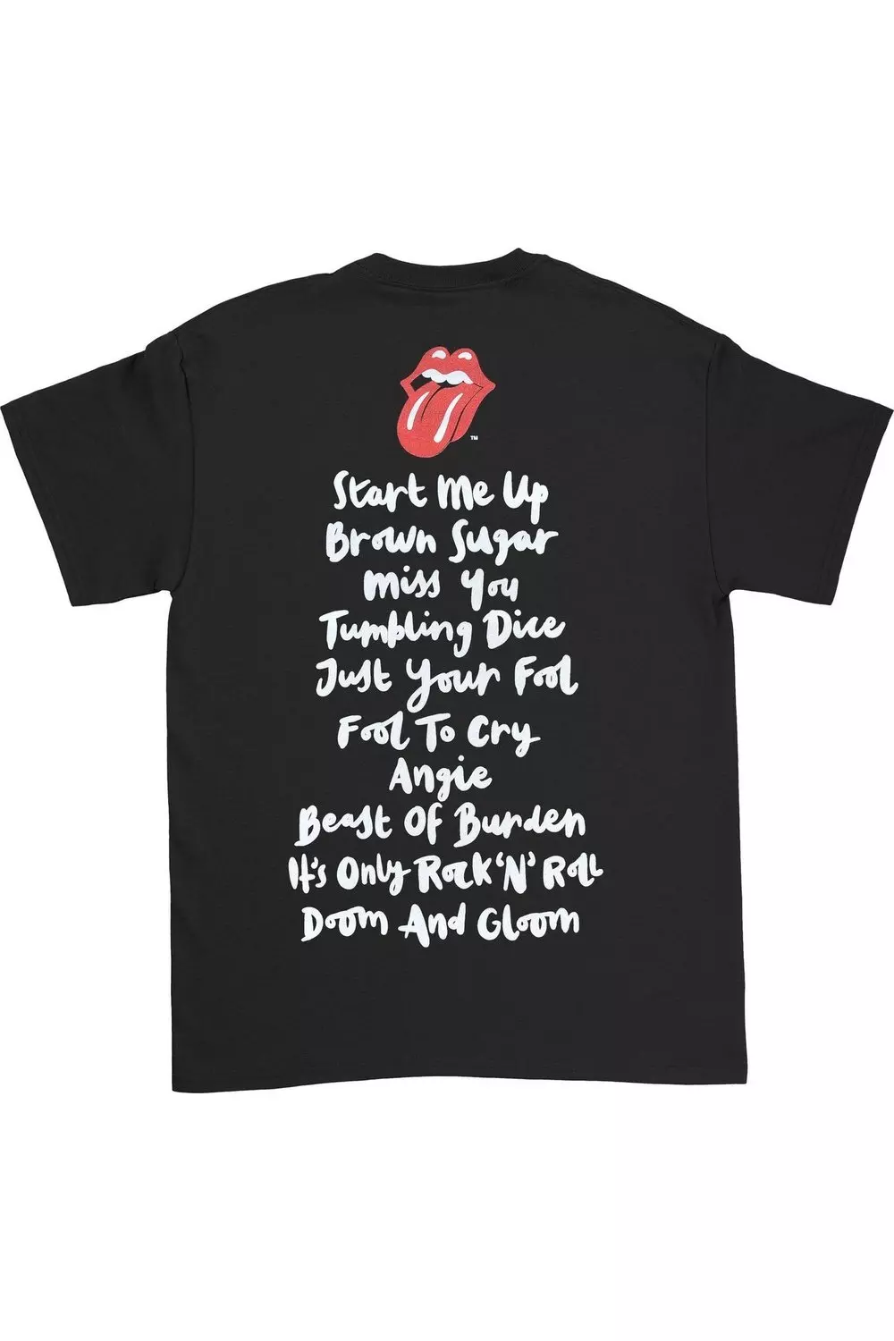 Black Honk Track List T-Shirt alternative image