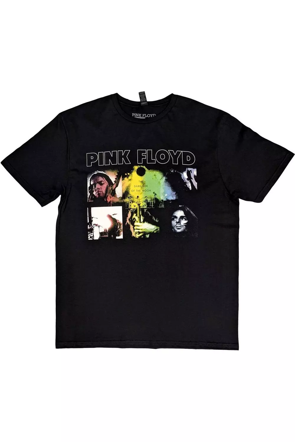 Black Poster Cotton T-Shirt alternative image