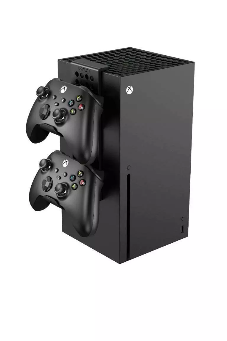 Black Xbox Controller Rack alternative image