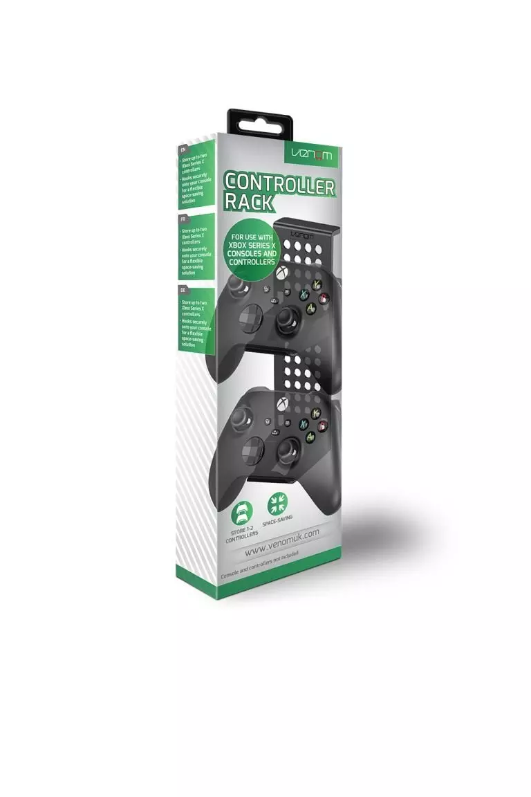 Black Xbox Controller Rack alternative image
