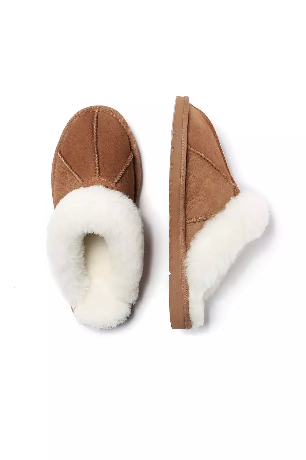 Brown Magpie Slippers alternative image